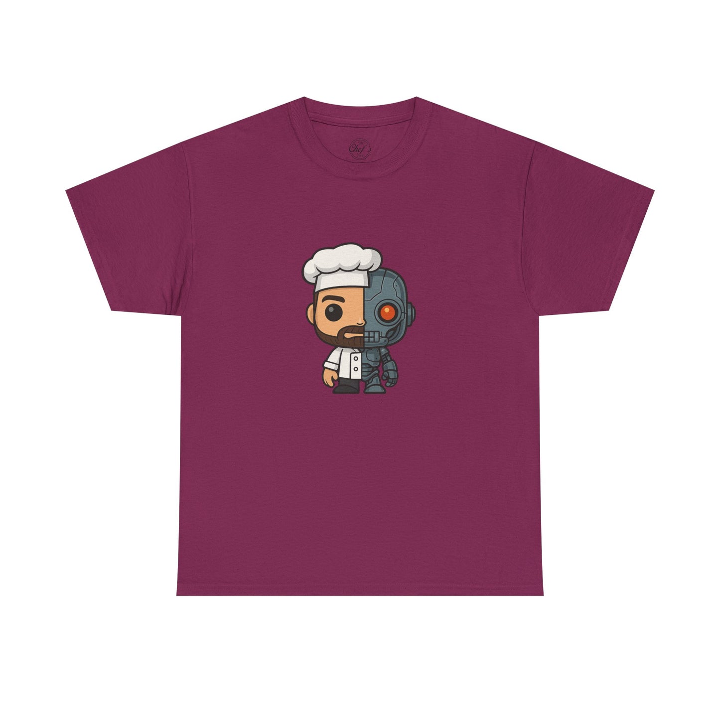 Cyborg Chef T-Shirt - Presents for Chefs