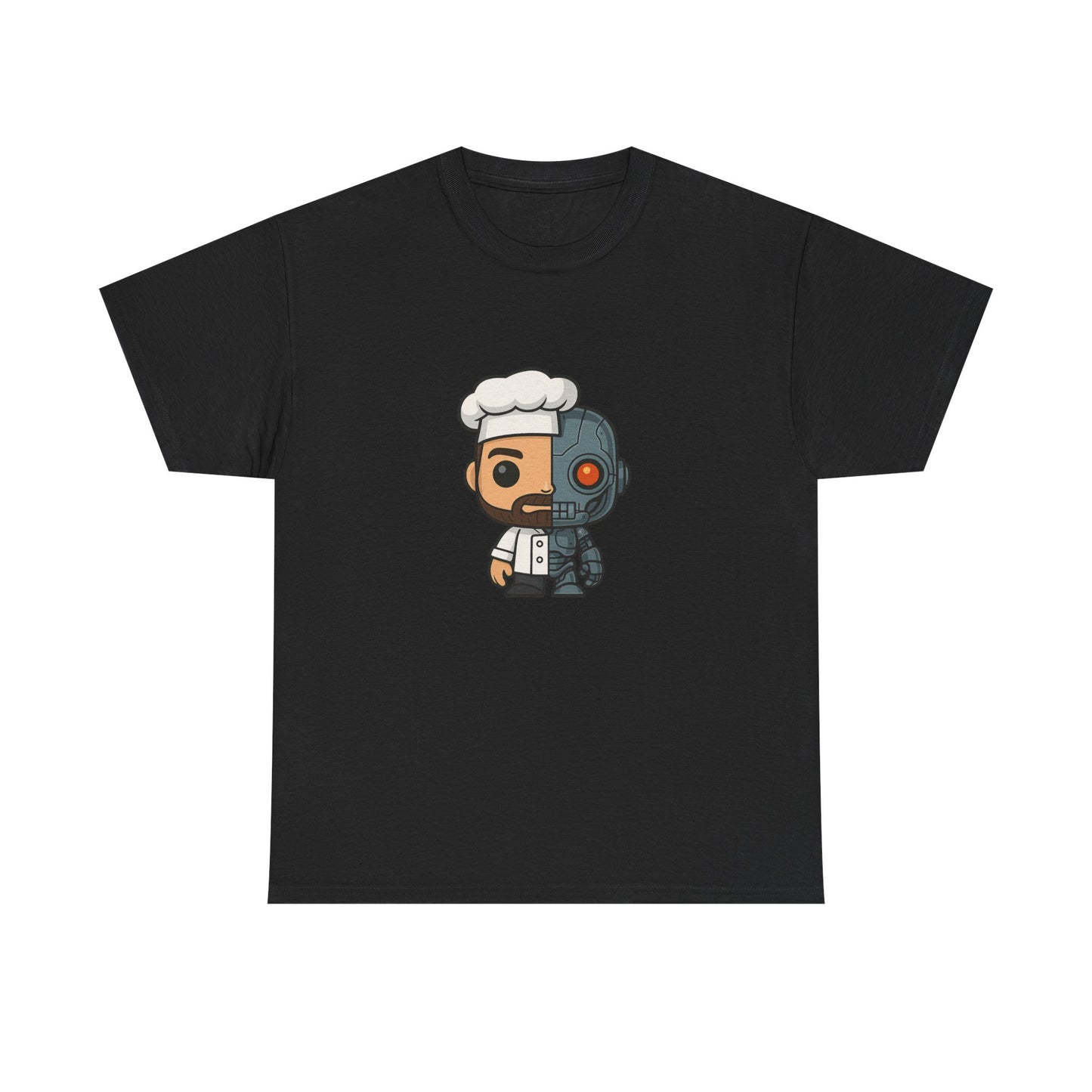 Cyborg Chef T-Shirt - Presents for Chefs