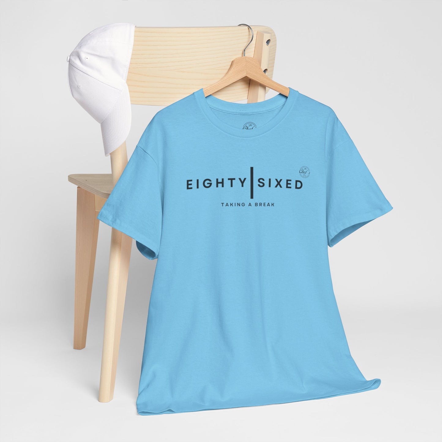 Eighty Sixed Unisex Heavy Cotton Tee