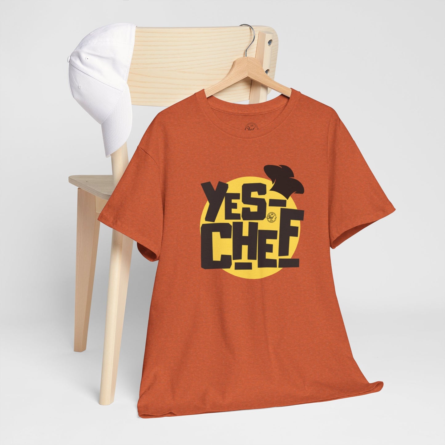 YES CHEF Unisex Heavy Cotton Tee