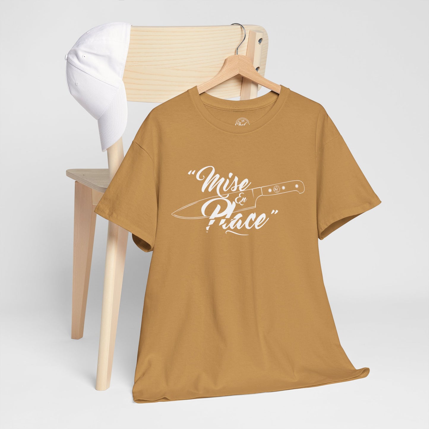 Mise N Place Culinary Passion Unisex Heavy Cotton Tee