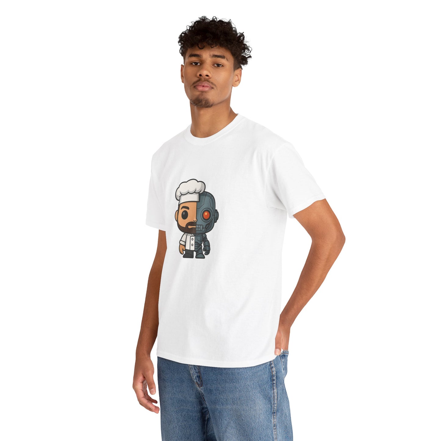 Cyborg Chef T-Shirt - Presents for Chefs