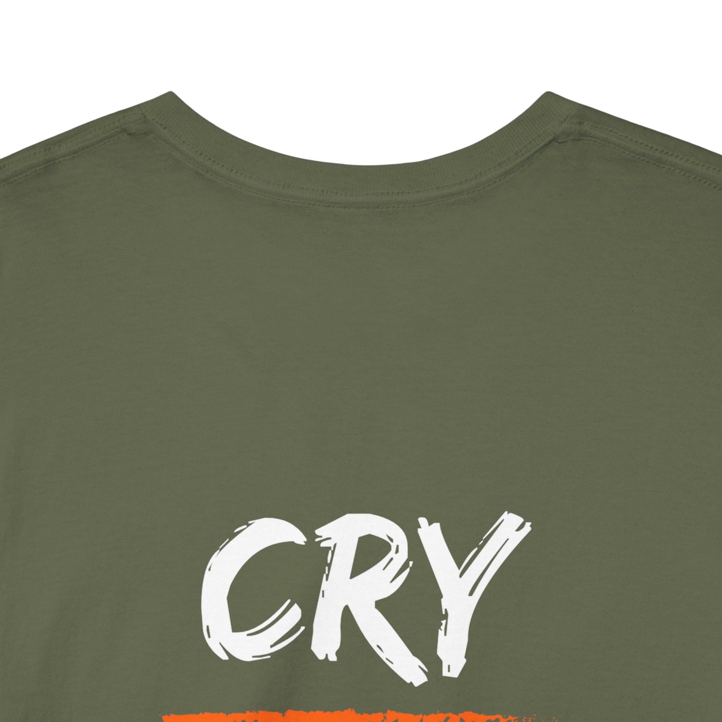 Cry At Home Funny Lines Shirt