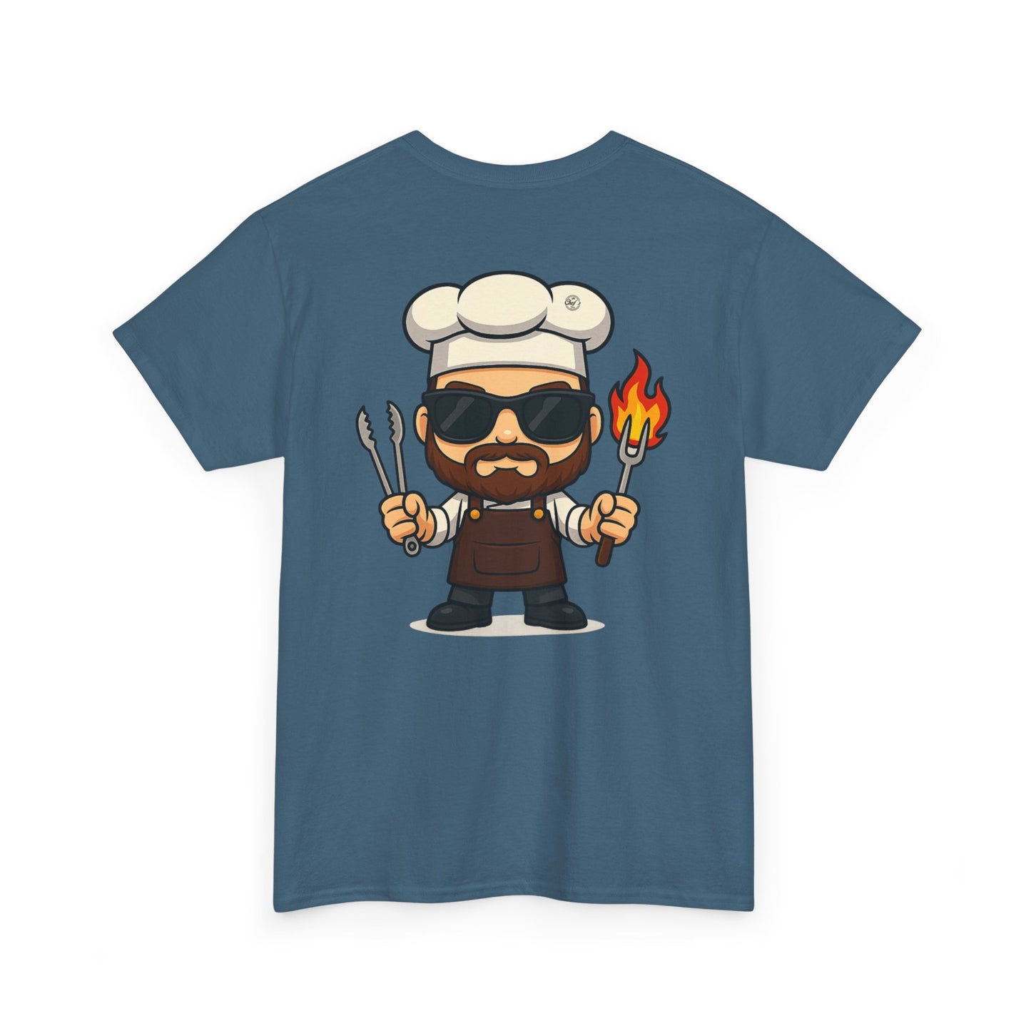 Sassy Chef Tee for Food Lovers, Unisex Heavy Cotton T-Shirt