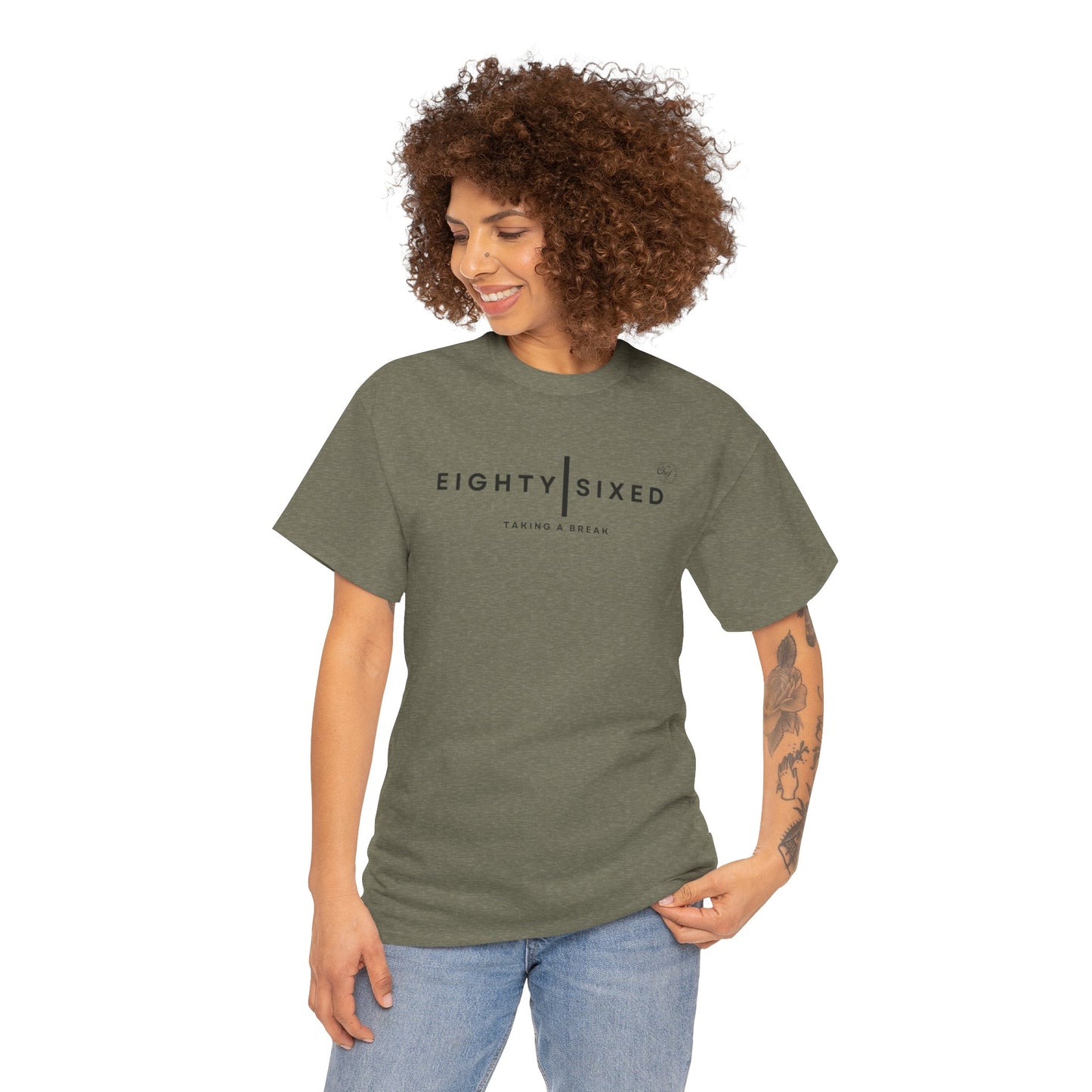 Eighty Sixed Unisex Heavy Cotton Tee