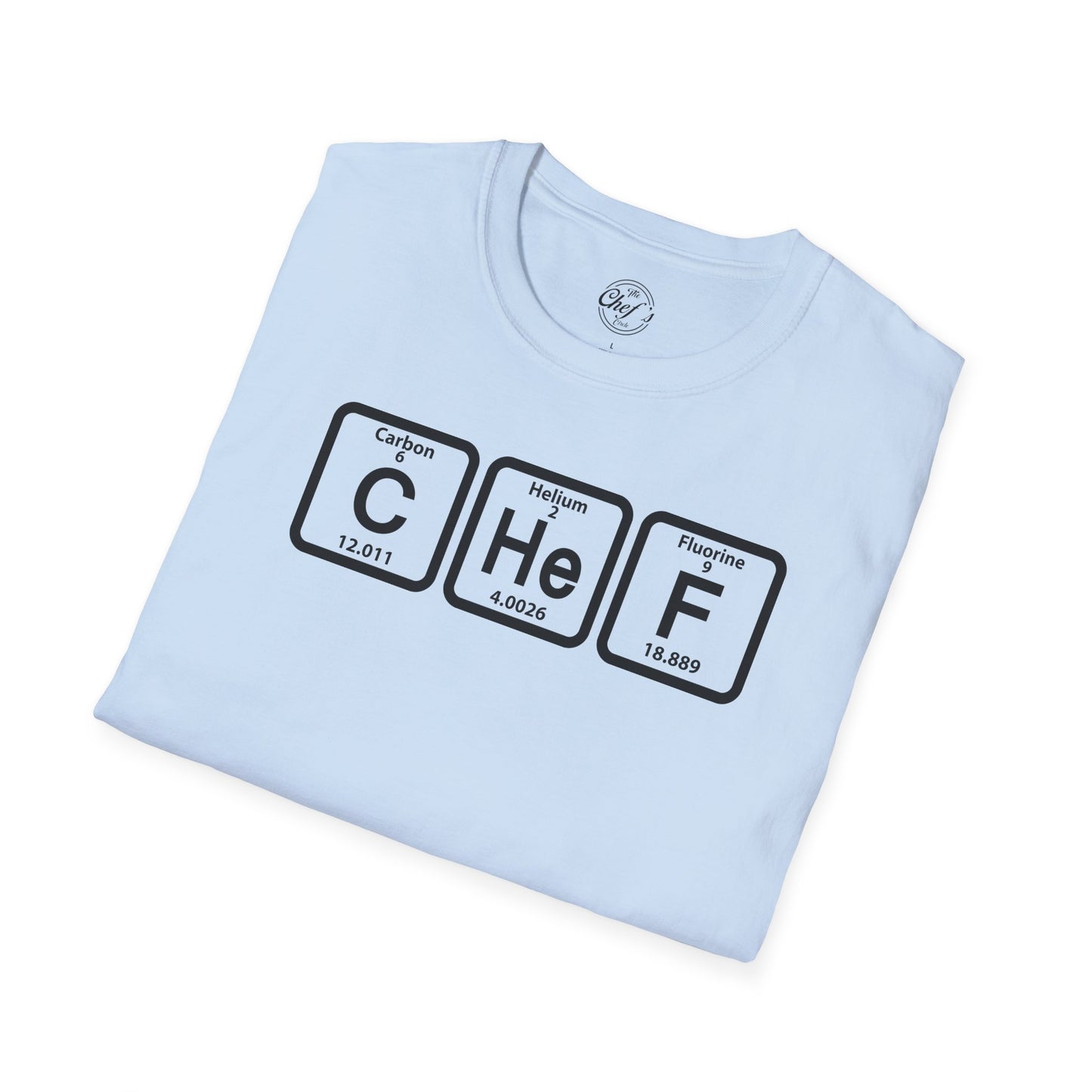 Chef Chemical Elements Unisex T-Shirt