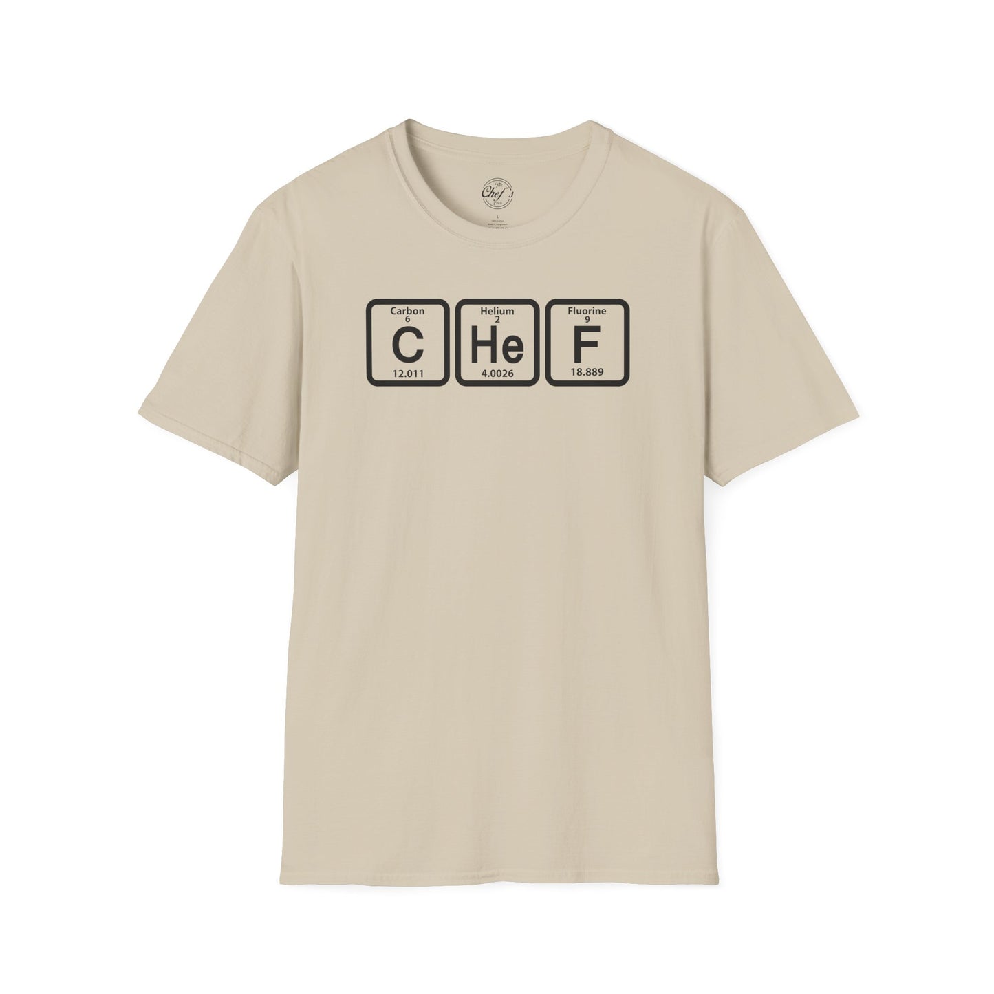 Chef Chemical Elements Unisex T-Shirt