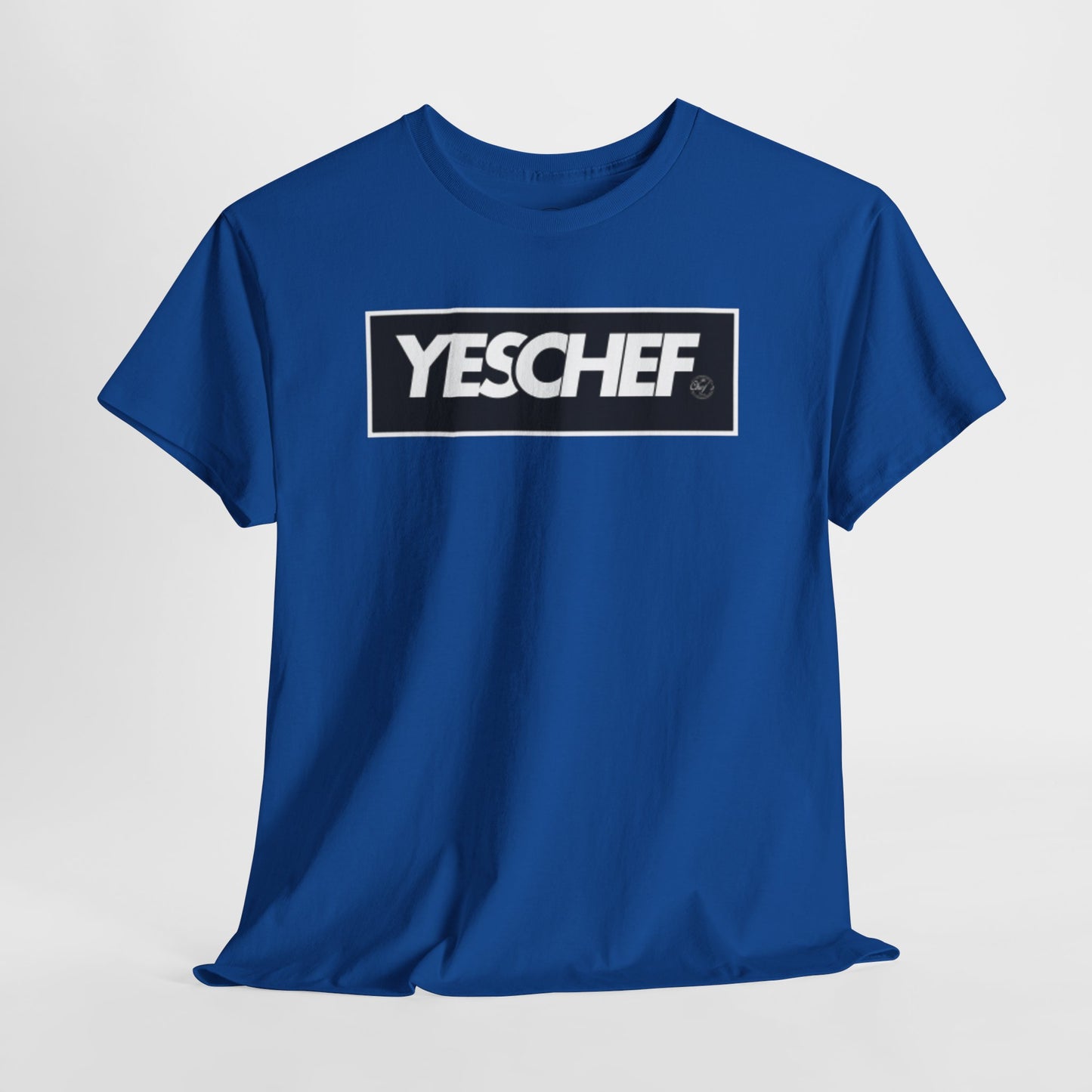 YesChef Unisex Heavy Cotton Tee