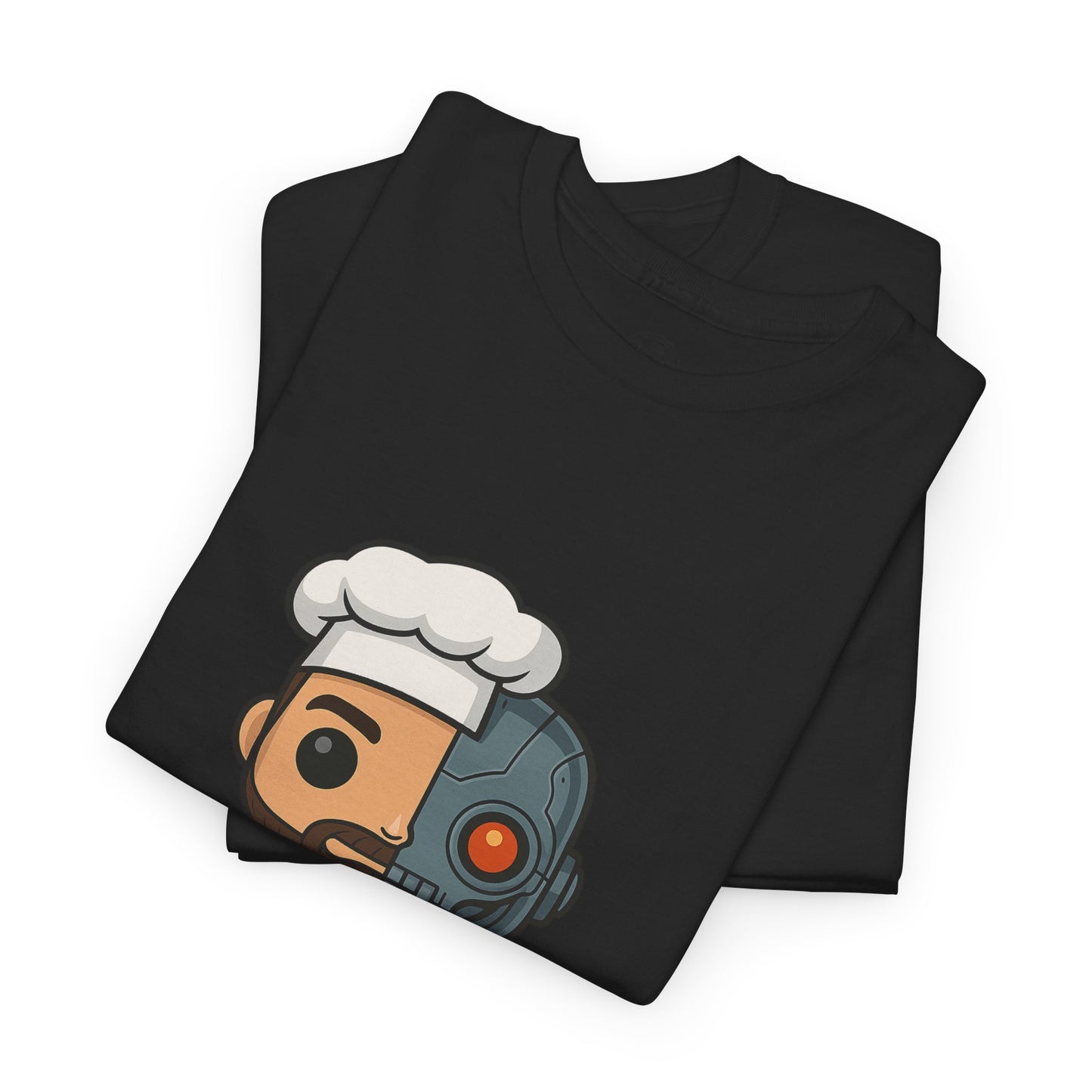Cyborg Chef T-Shirt - Presents for Chefs