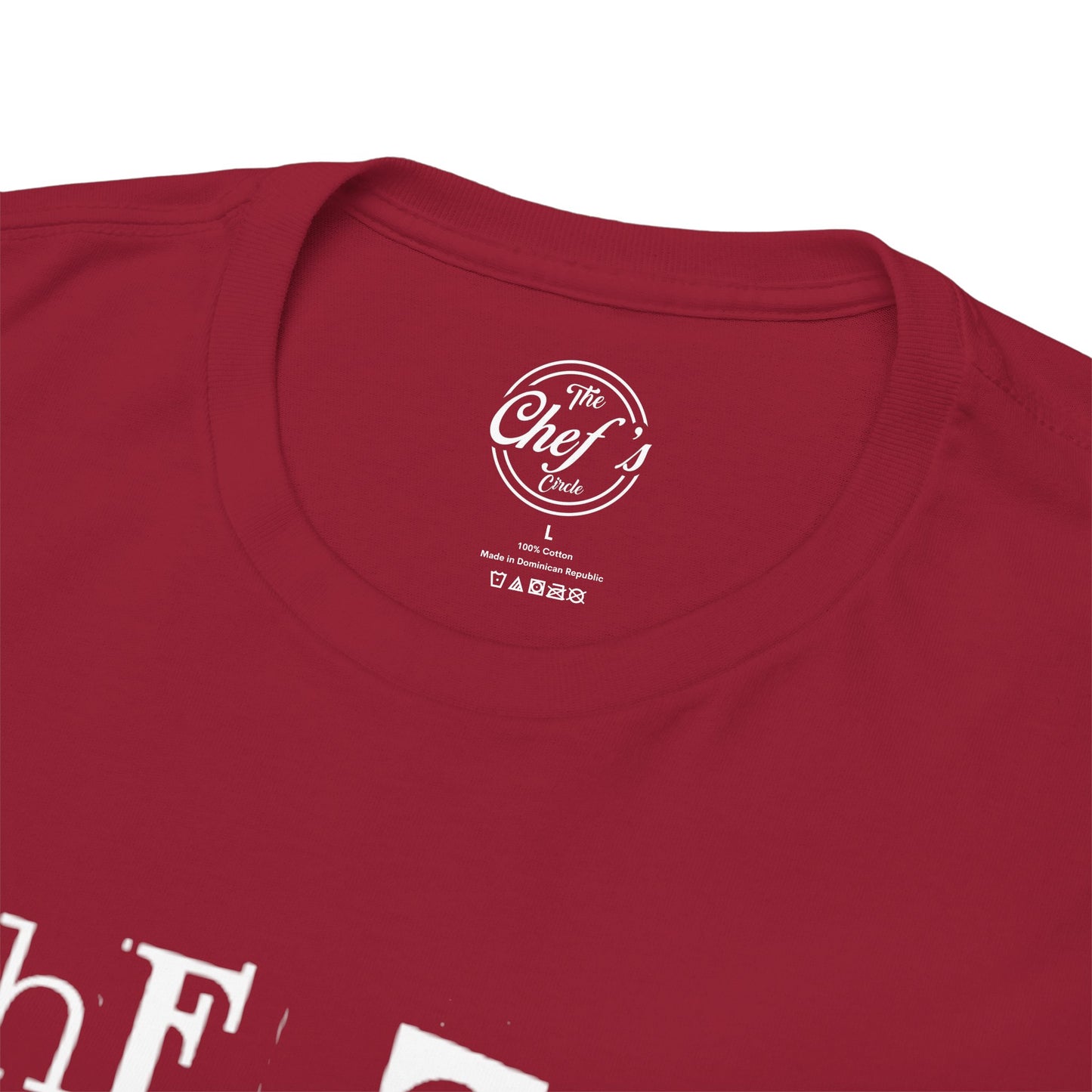 The Chef is Always Right Unisex Heavy Cotton Tee