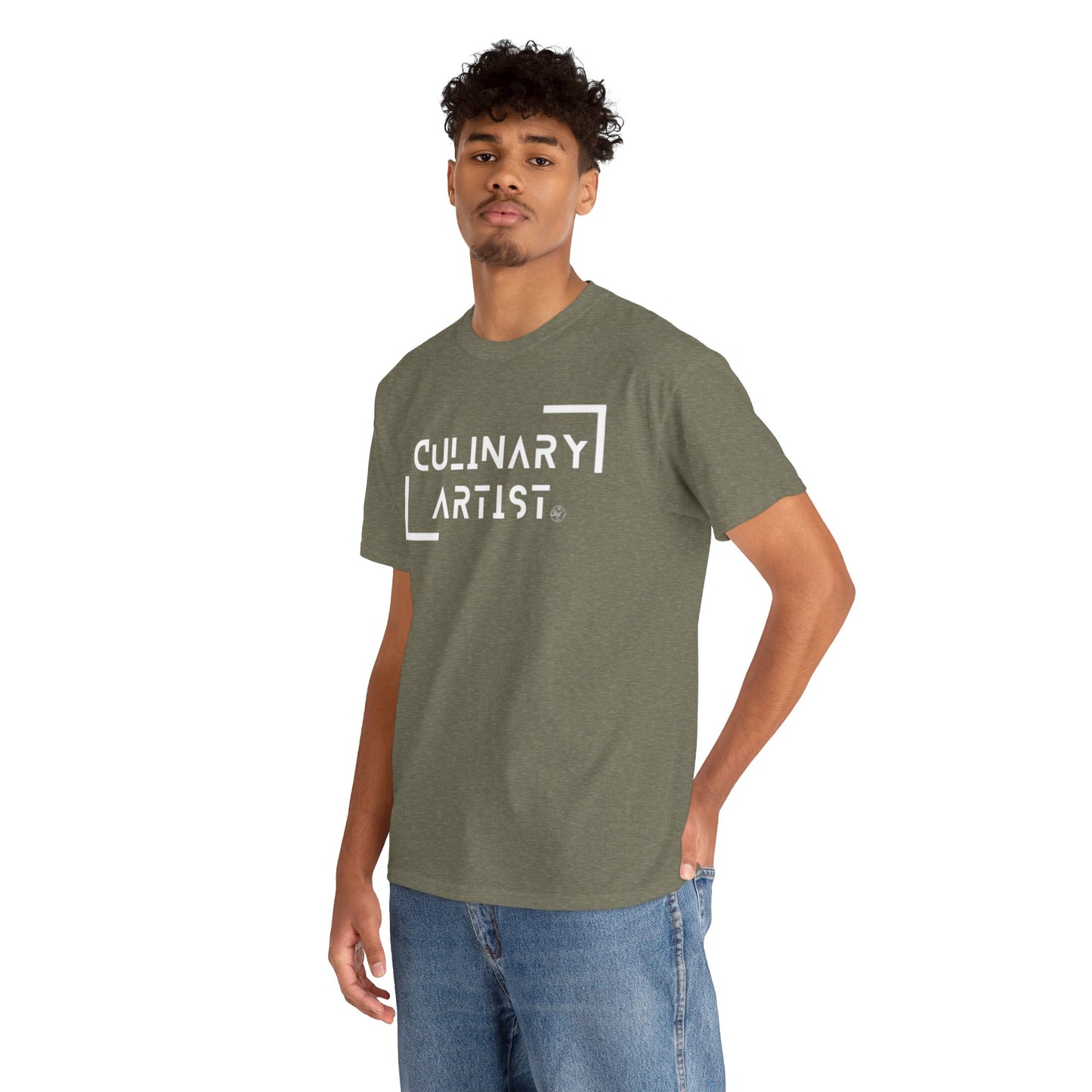 Culinary Artist Heavy Cotton Tee