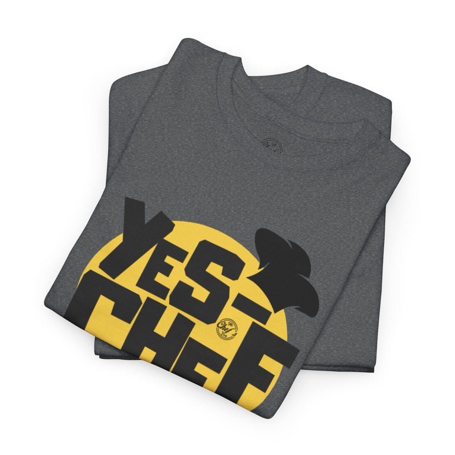 YES CHEF Unisex Heavy Cotton Tee