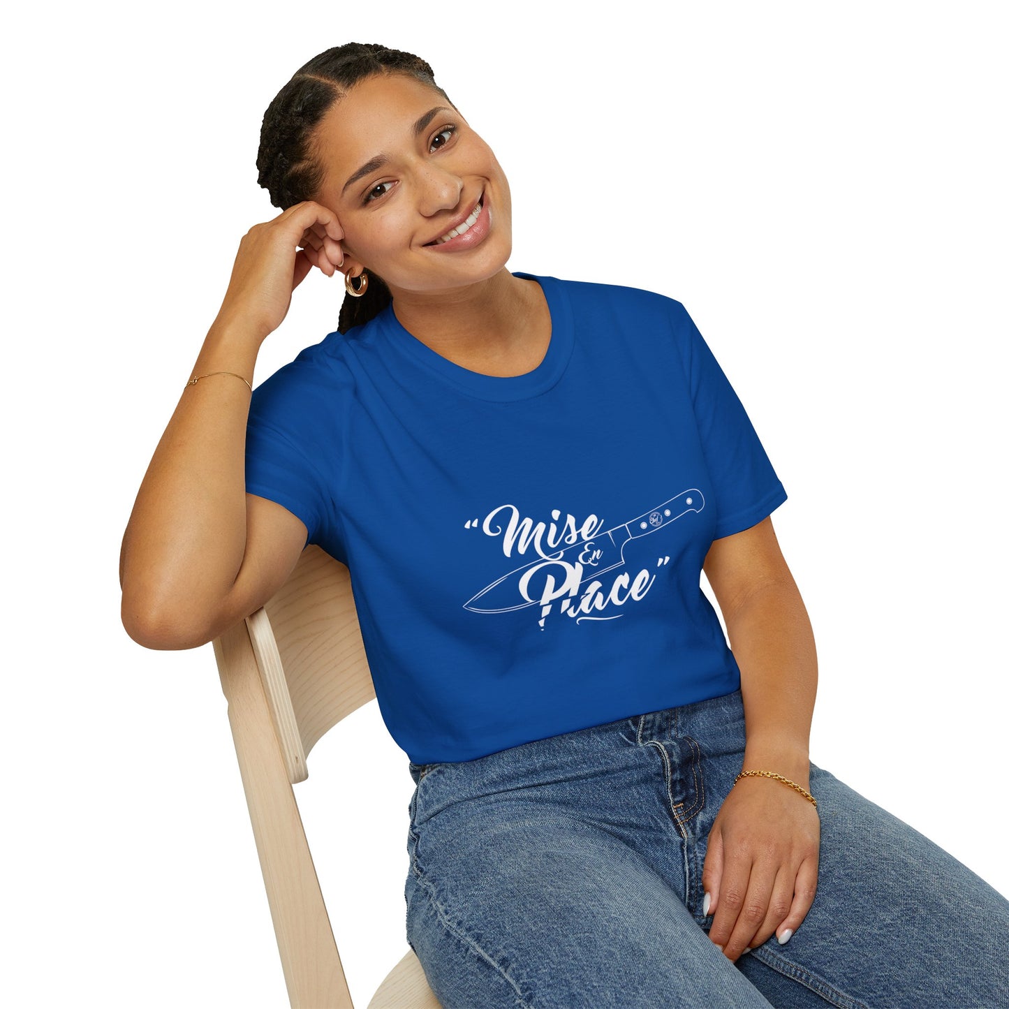 "Mice En Place" Unisex Softstyle T-Shirt