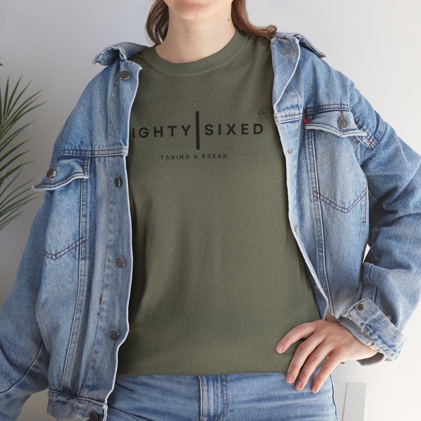 Eighty Sixed Unisex Heavy Cotton Tee