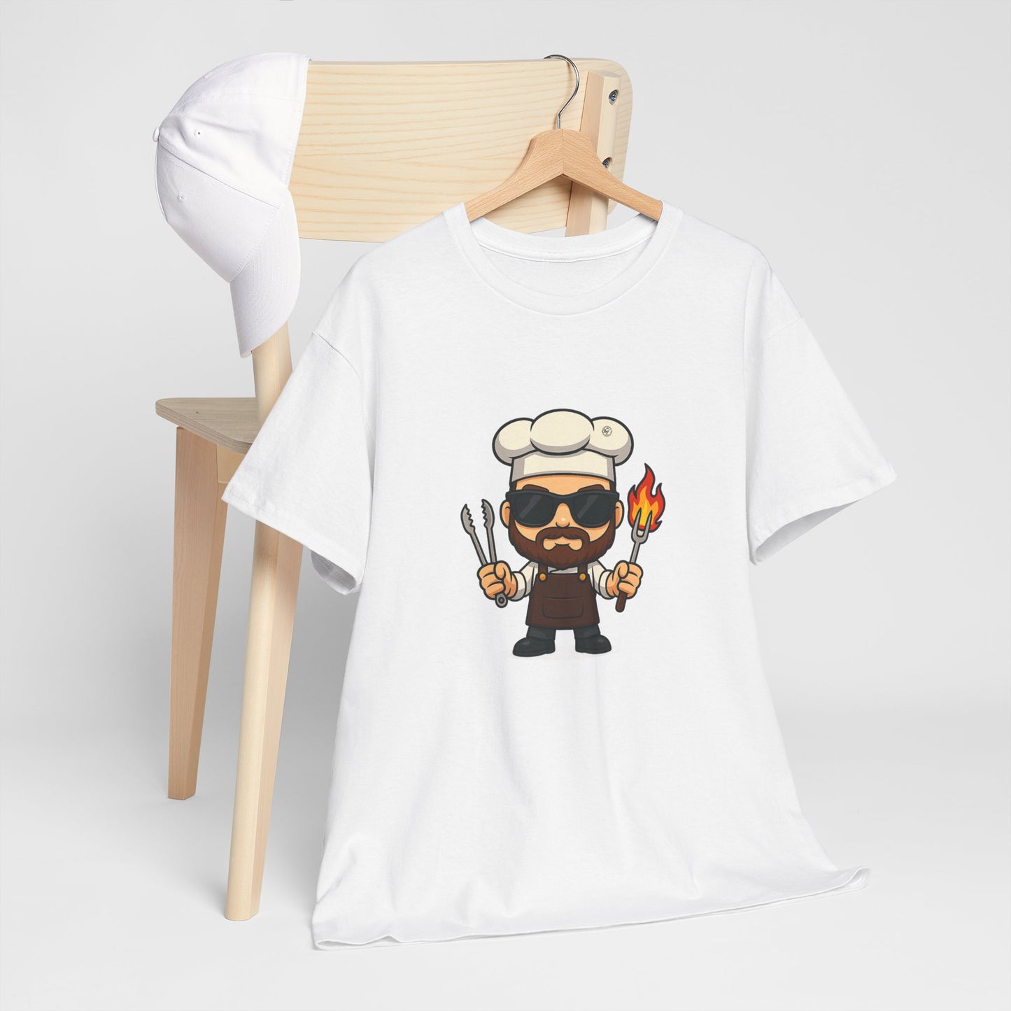 BBQ Boss Chef T-Shirt