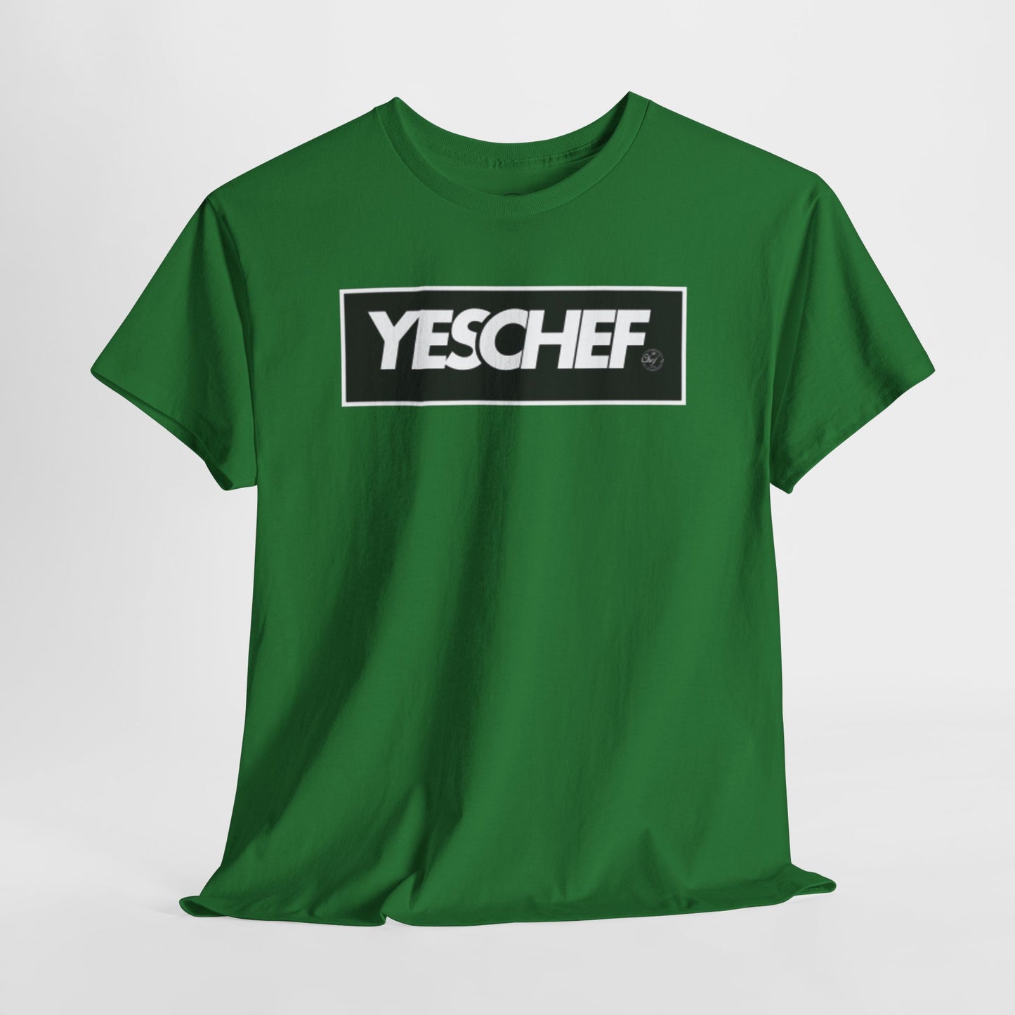 YesChef Unisex Heavy Cotton Tee
