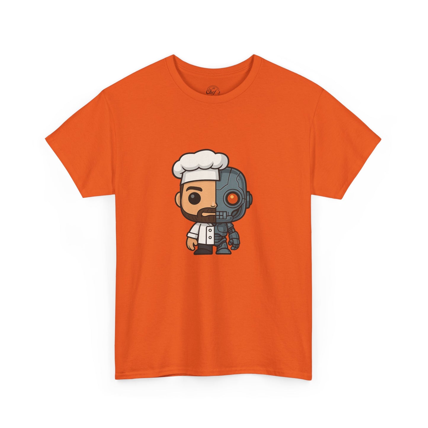 Cyborg Chef T-Shirt - Presents for Chefs