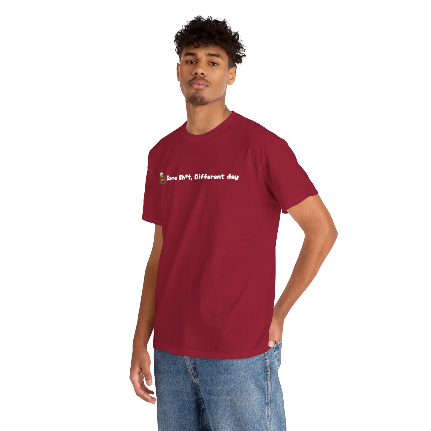 Funny Message Tee Version 1