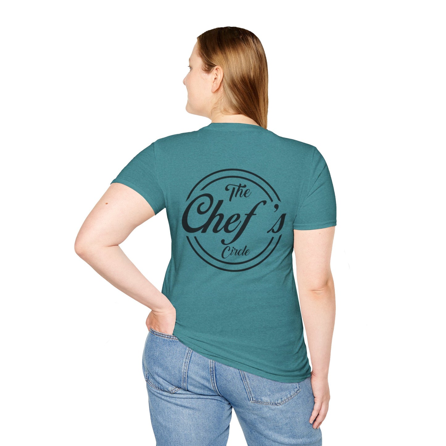 The Chef's Circle Unisex Softstyle T-Shirt