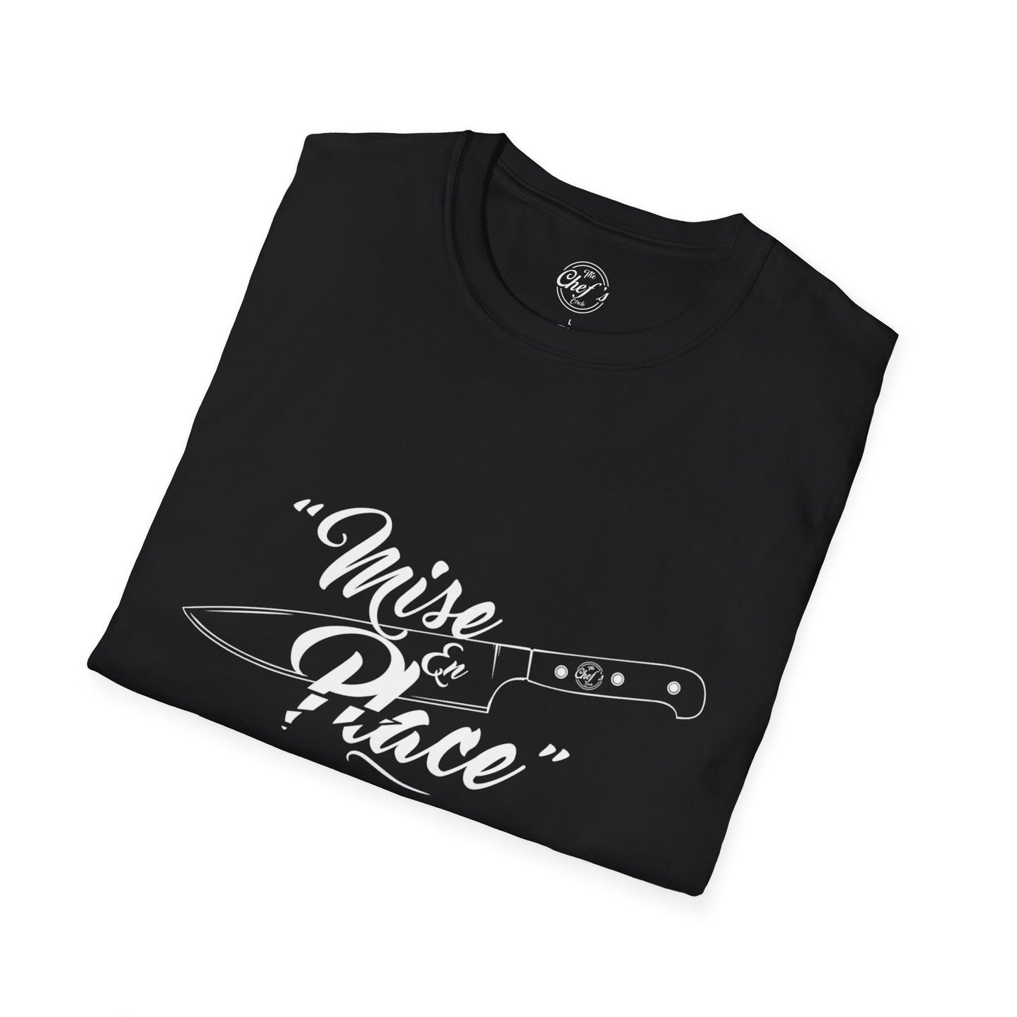 "Mice En Place" Unisex Softstyle T-Shirt