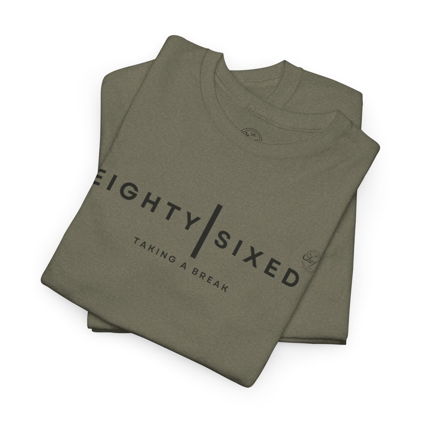 Eighty Sixed Unisex Heavy Cotton Tee