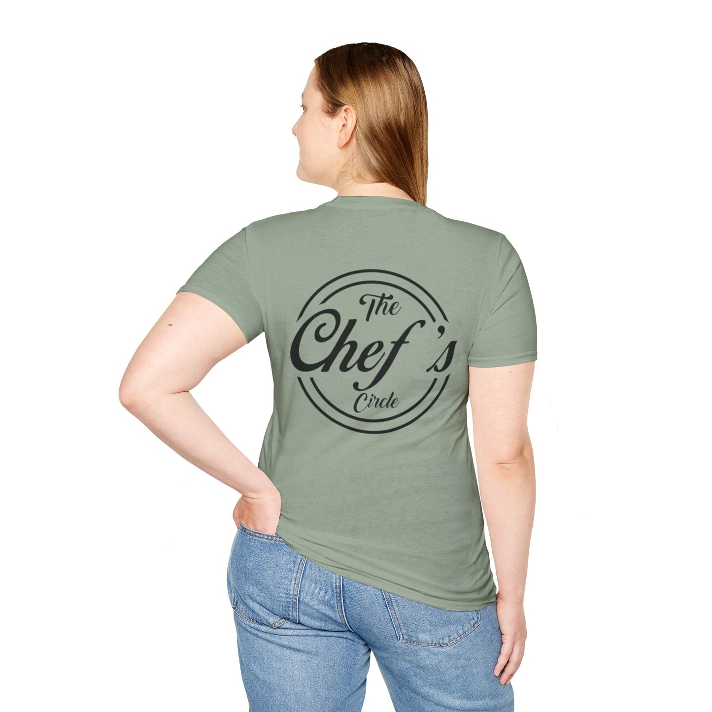 The Chef's Circle Unisex Softstyle T-Shirt