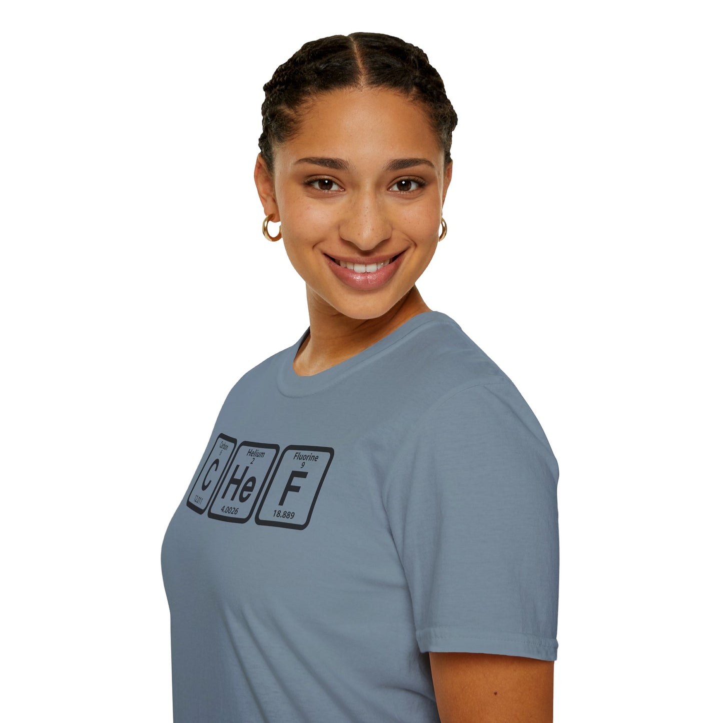 Chef Chemical Elements Unisex T-Shirt