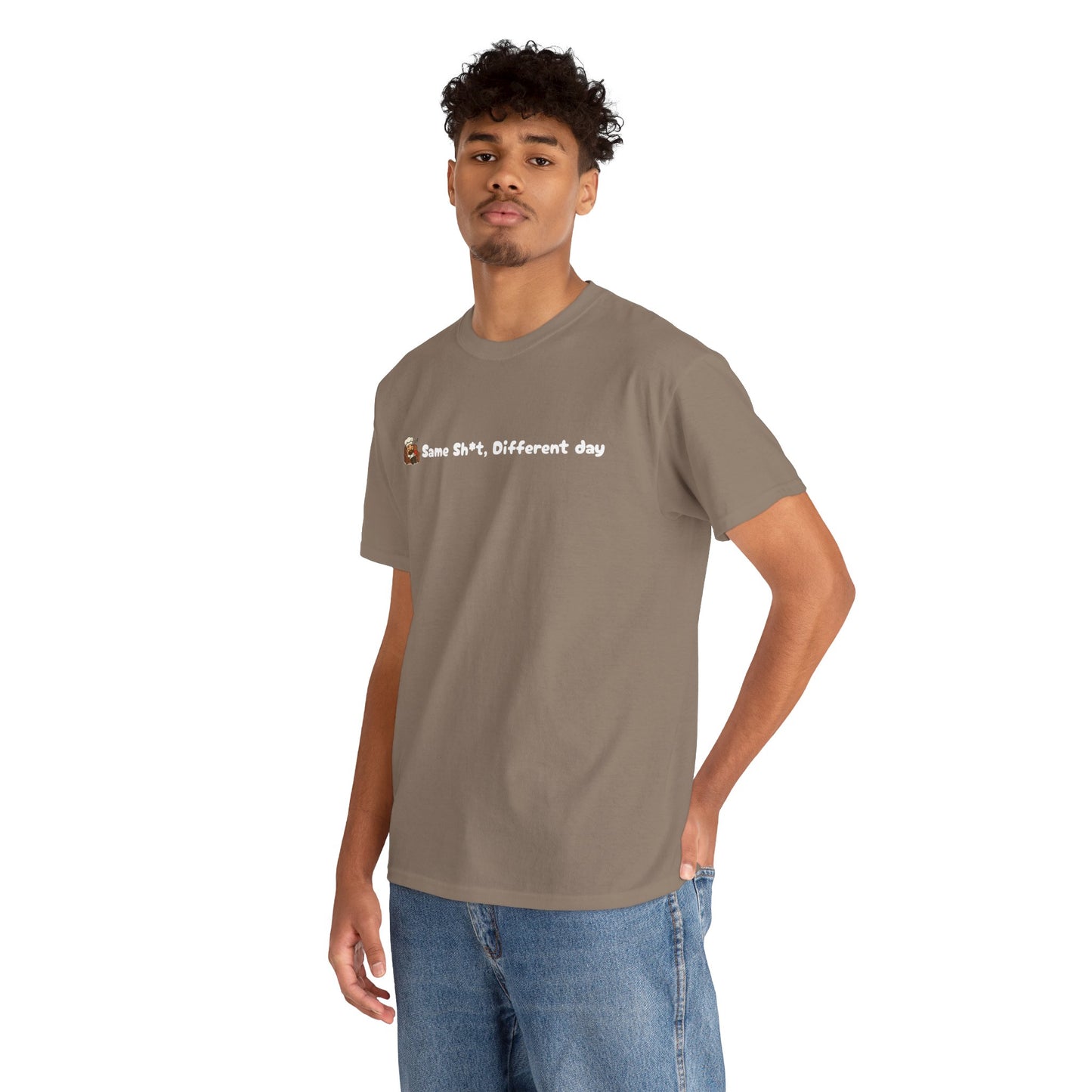 Funny Message Tee Version 1
