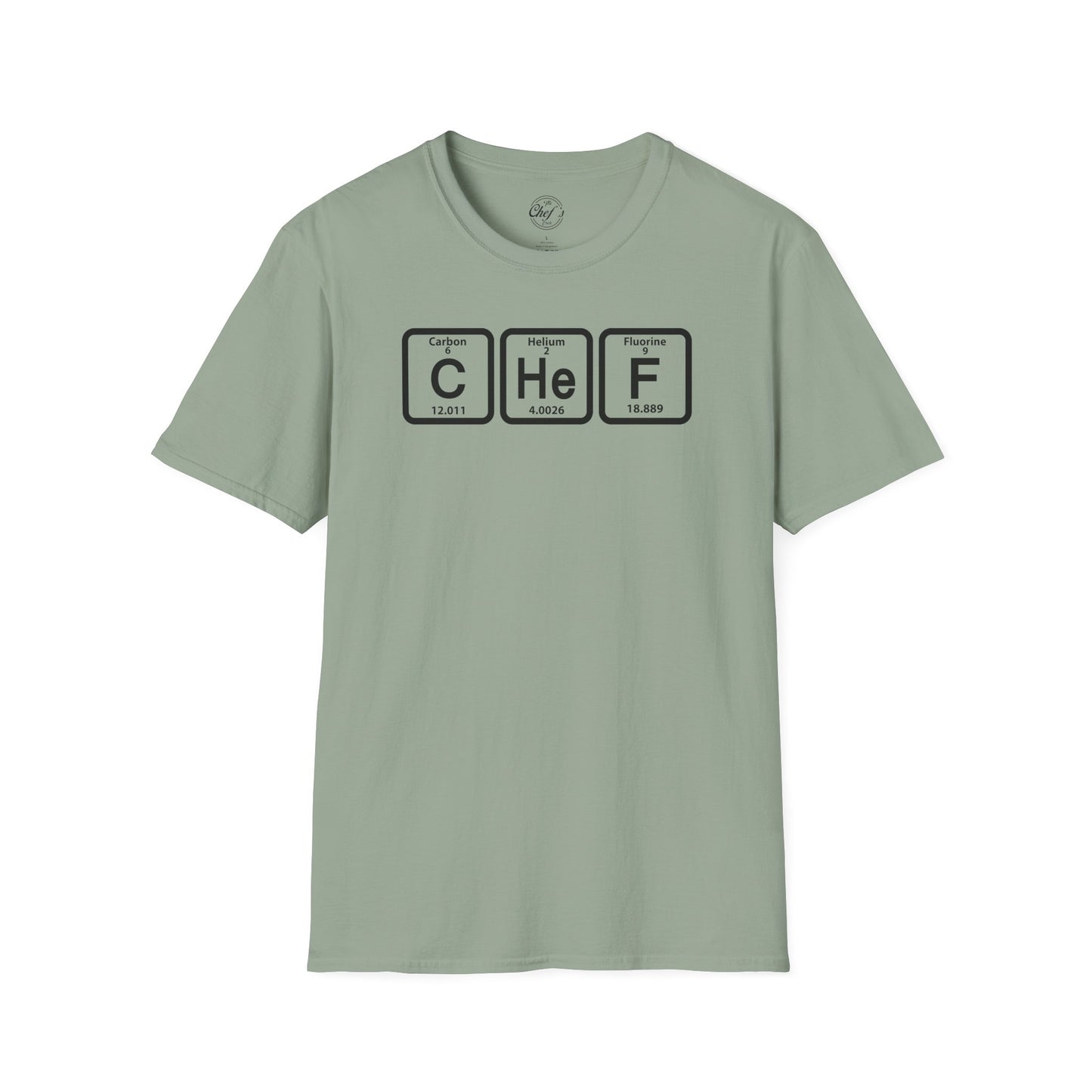 Chef Chemical Elements Unisex T-Shirt