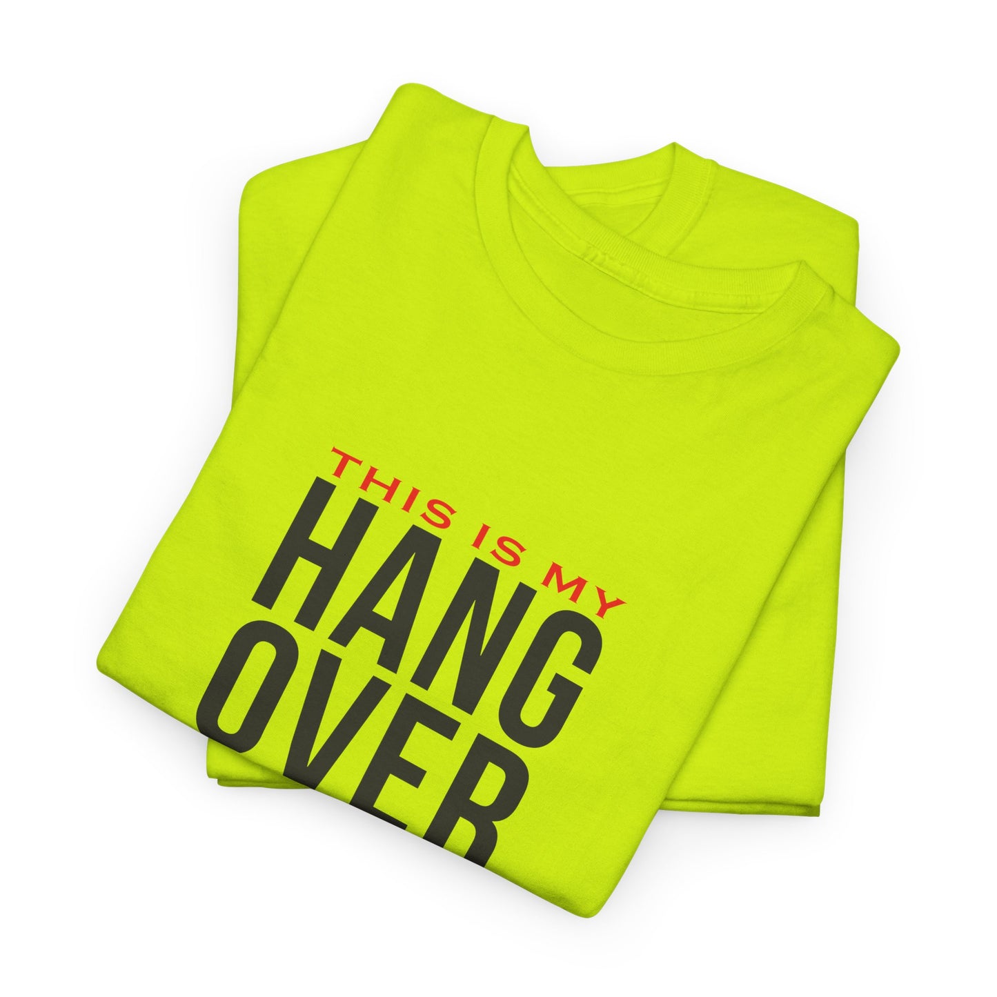 Funny Hangover Unisex Heavy Cotton Tee - Don't Talk to Me