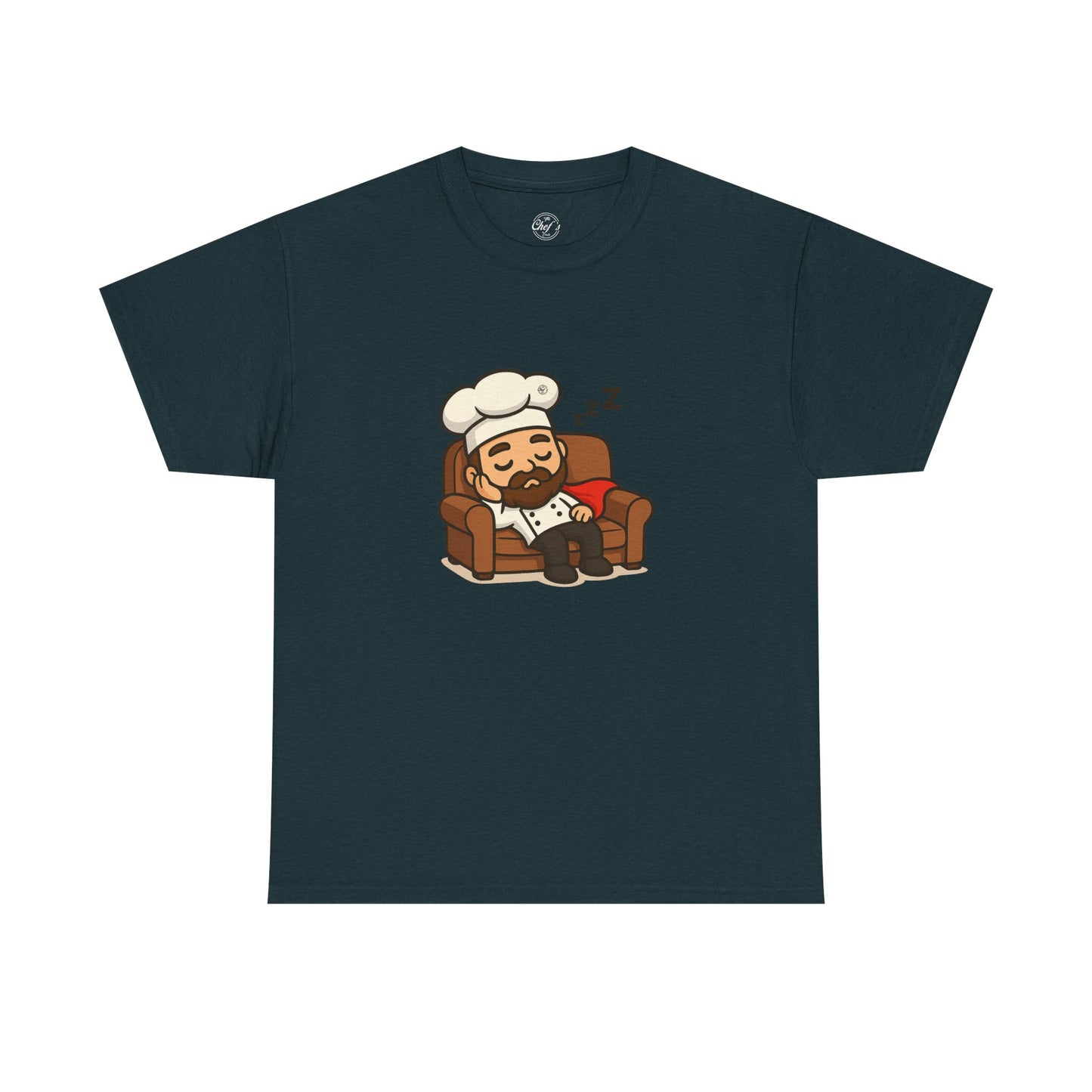 Chef Resting… Not Sleeping Tee - Perfect for Food Lovers & Relaxation