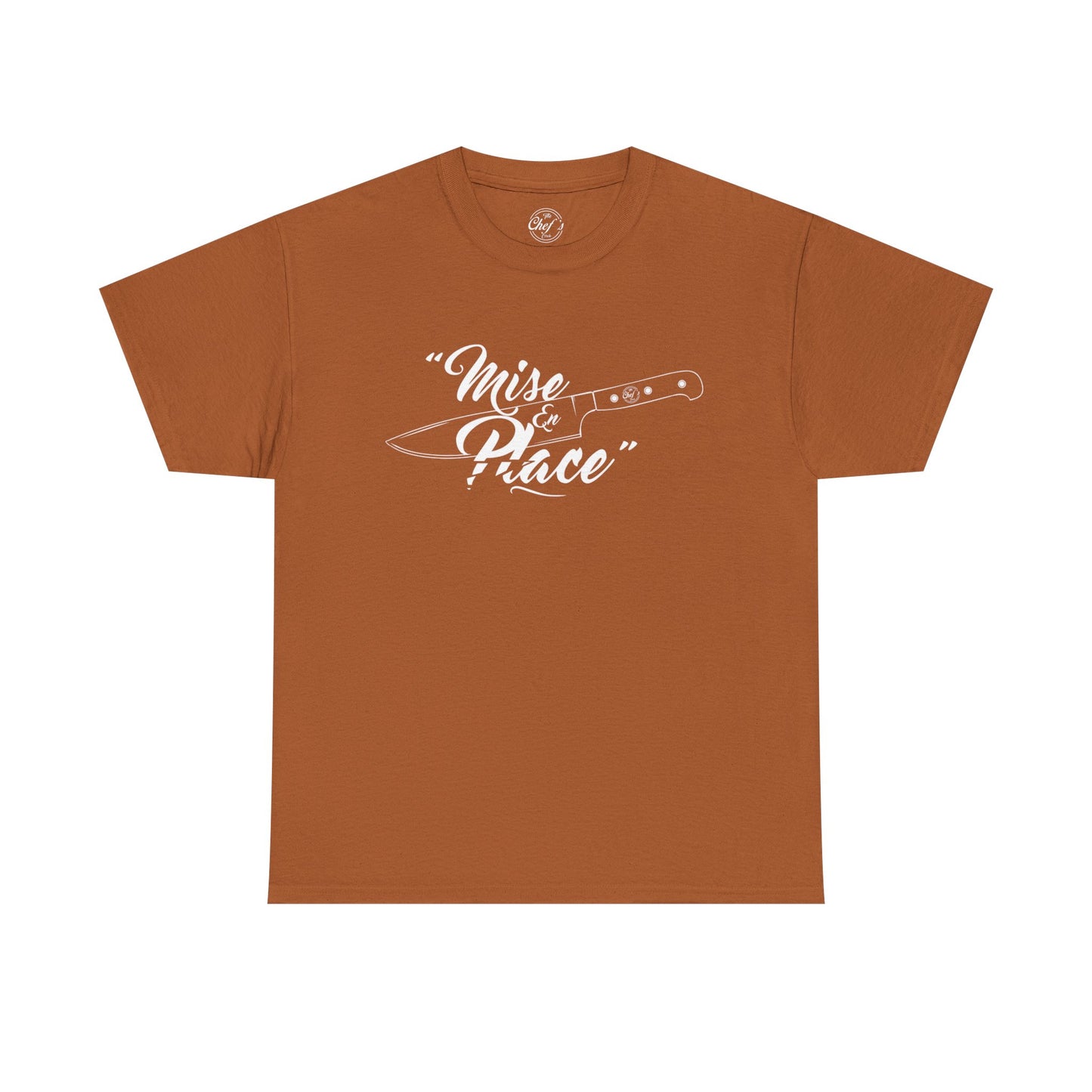 Mise N Place Culinary Passion Unisex Heavy Cotton Tee