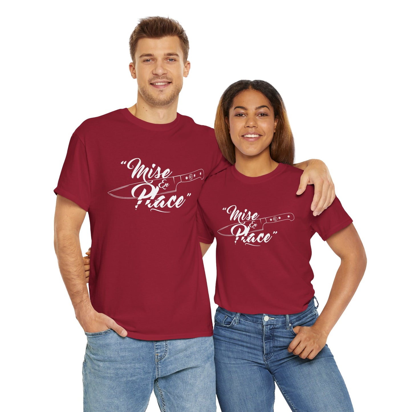Mise N Place Culinary Passion Unisex Heavy Cotton Tee