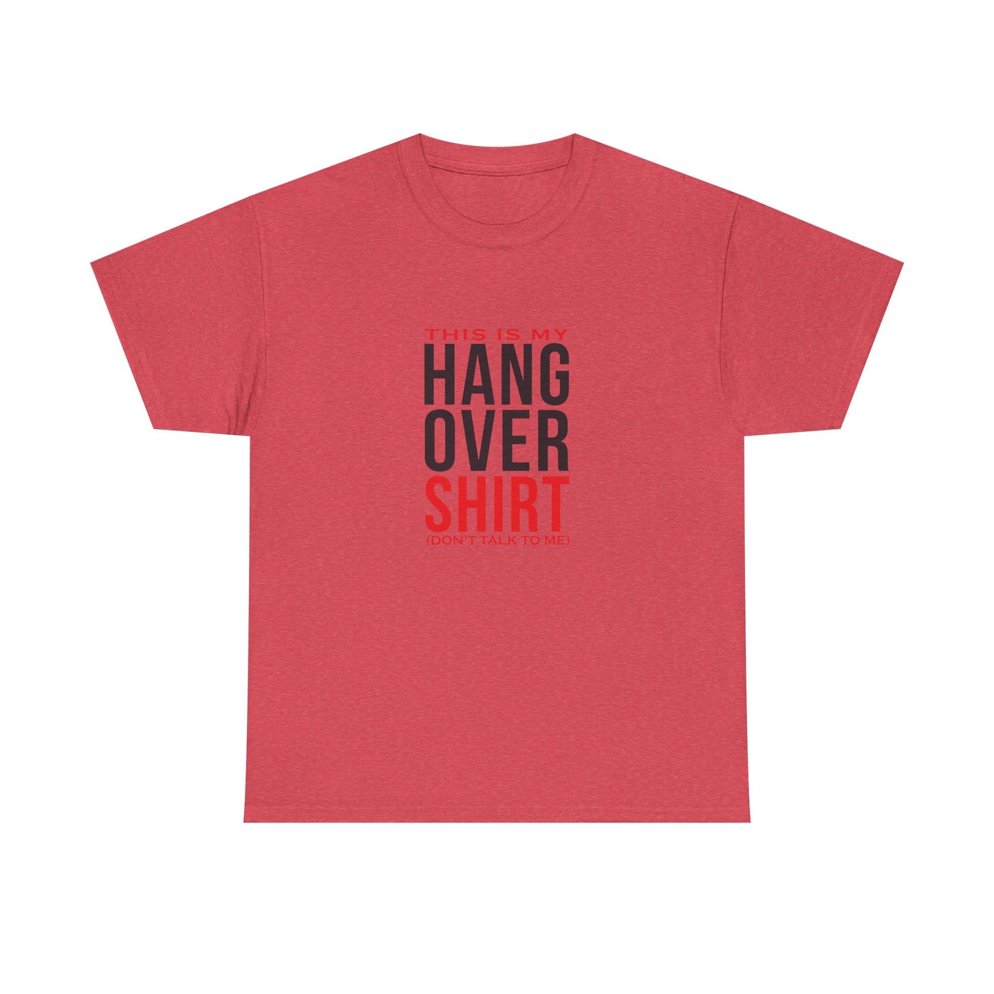 Funny Hangover Unisex Heavy Cotton Tee - Don't Talk to Me
