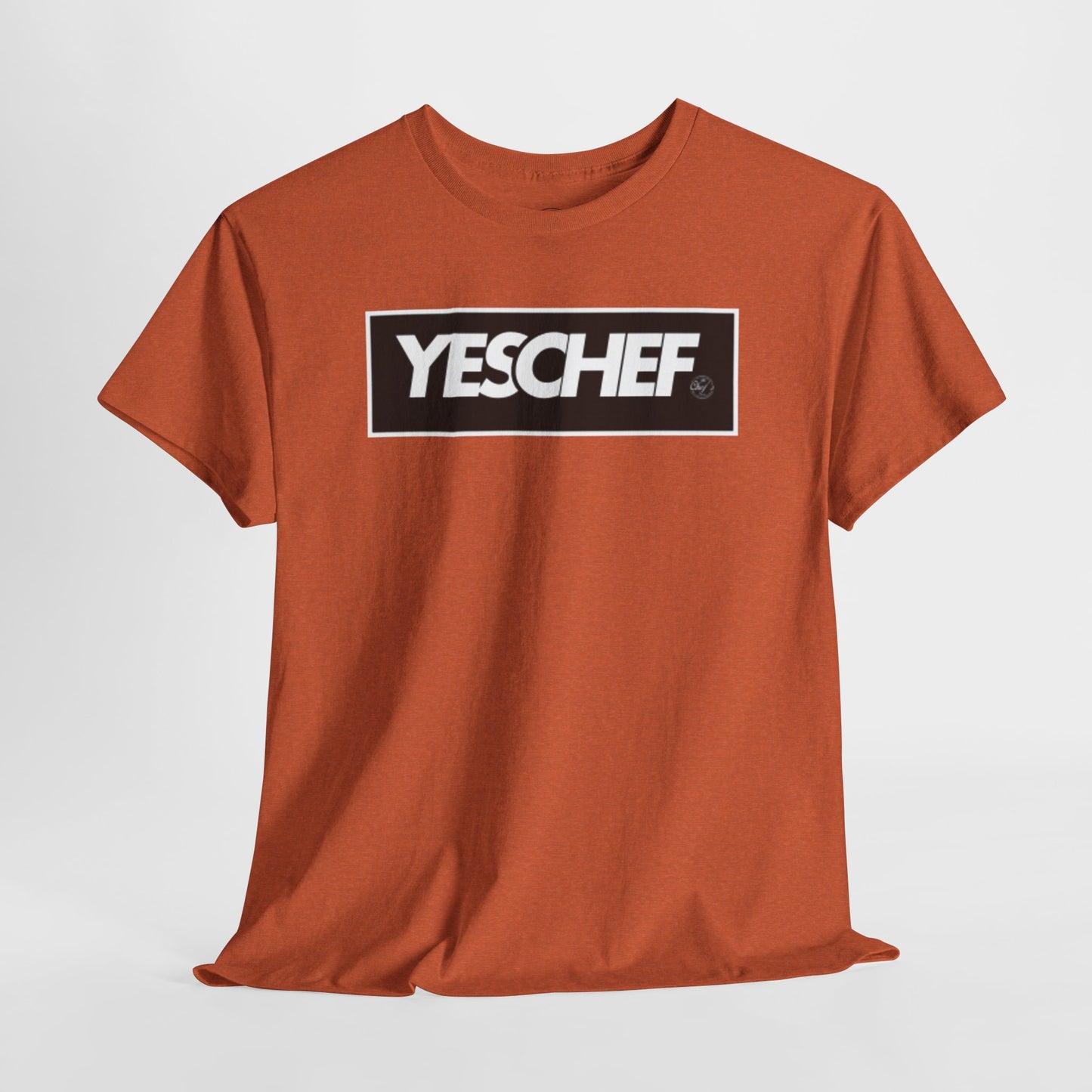 YesChef Unisex Heavy Cotton Tee
