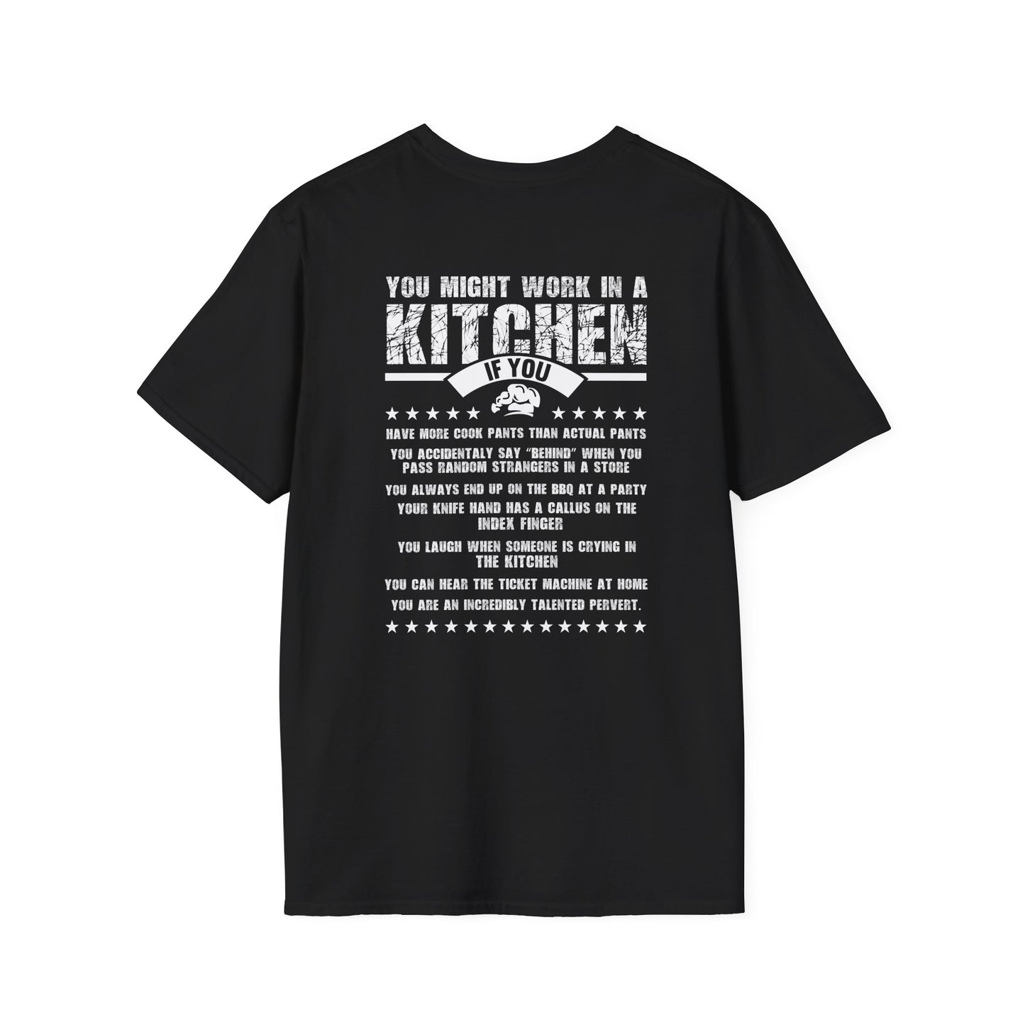 Chef Humor T-Shirt