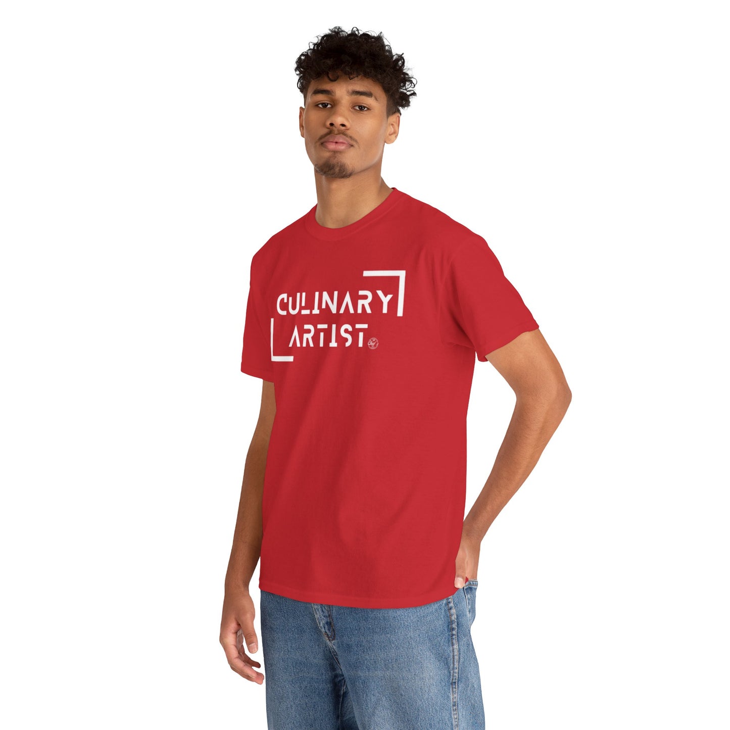 Culinary Artist Heavy Cotton Tee