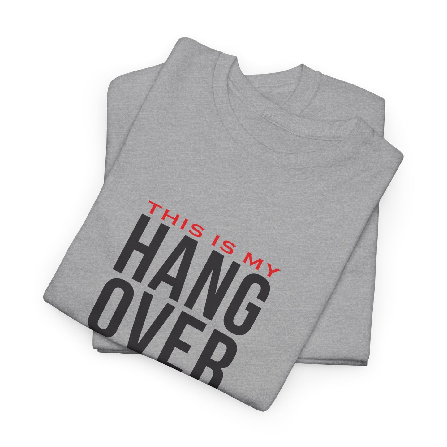 Funny Hangover Unisex Heavy Cotton Tee - Don't Talk to Me