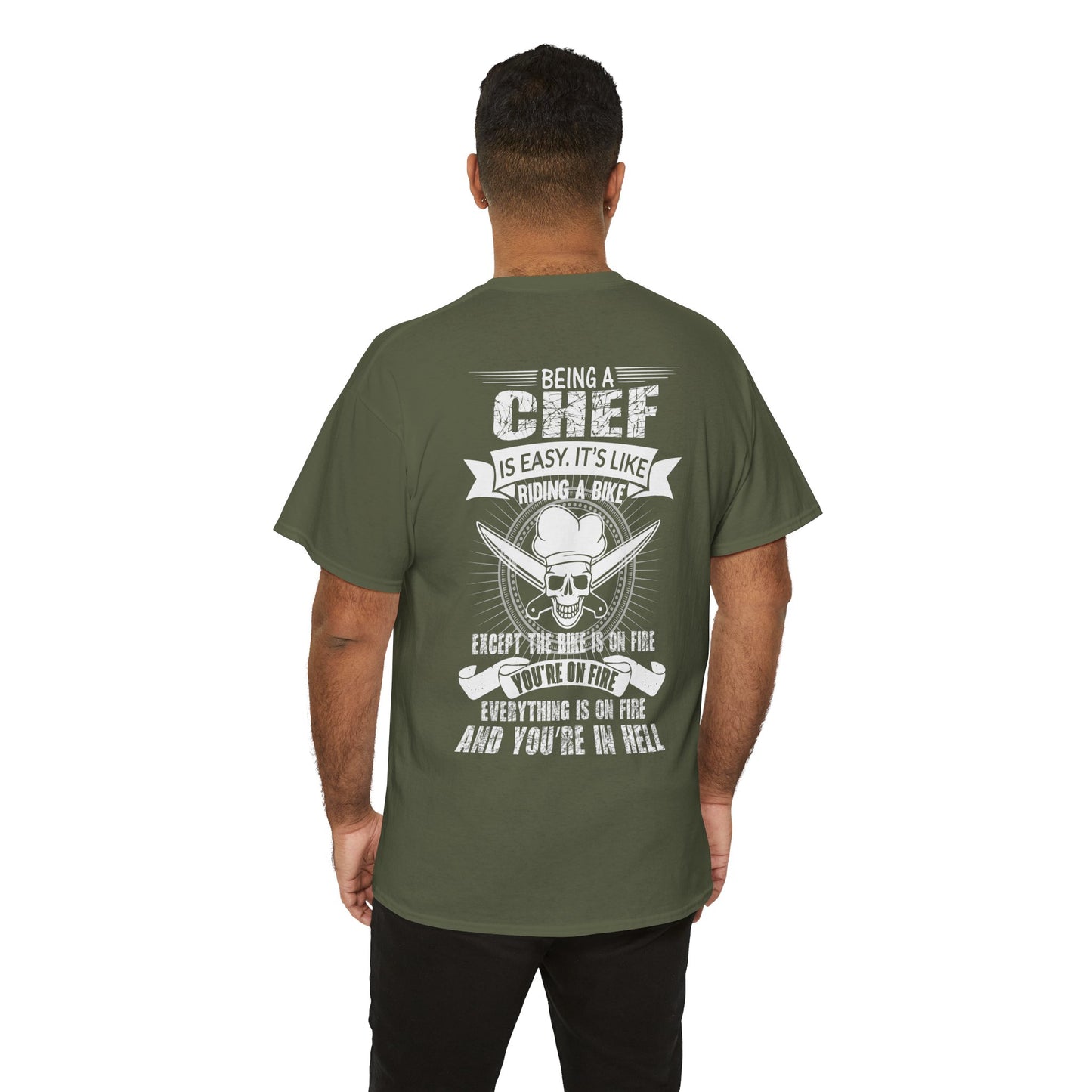 Funny Chef T-Shirt - Perfect Gift for Culinary Enthusiasts, Cooking Apparel, Chef Humor Tee, Kitchen Lover's Gift, Birthday Gift for Chefs
