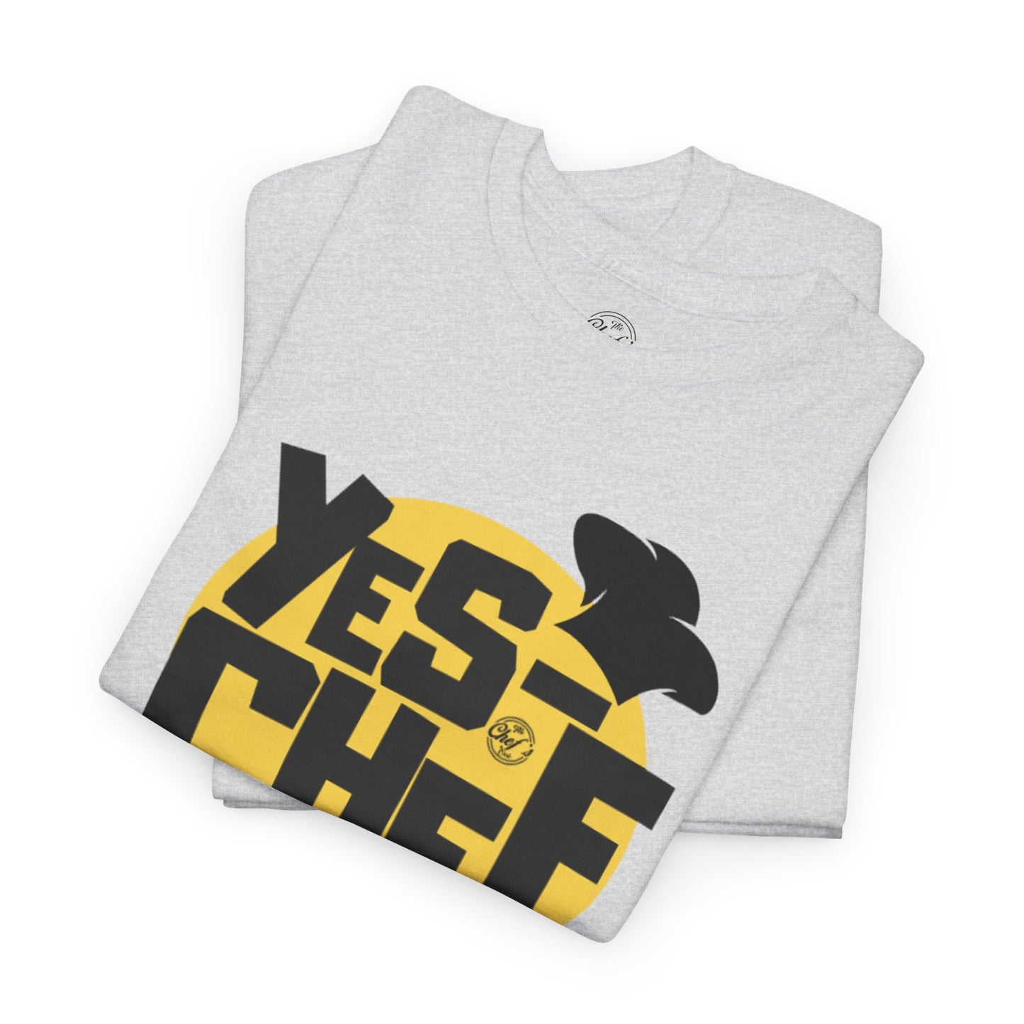 YES CHEF Unisex Heavy Cotton Tee