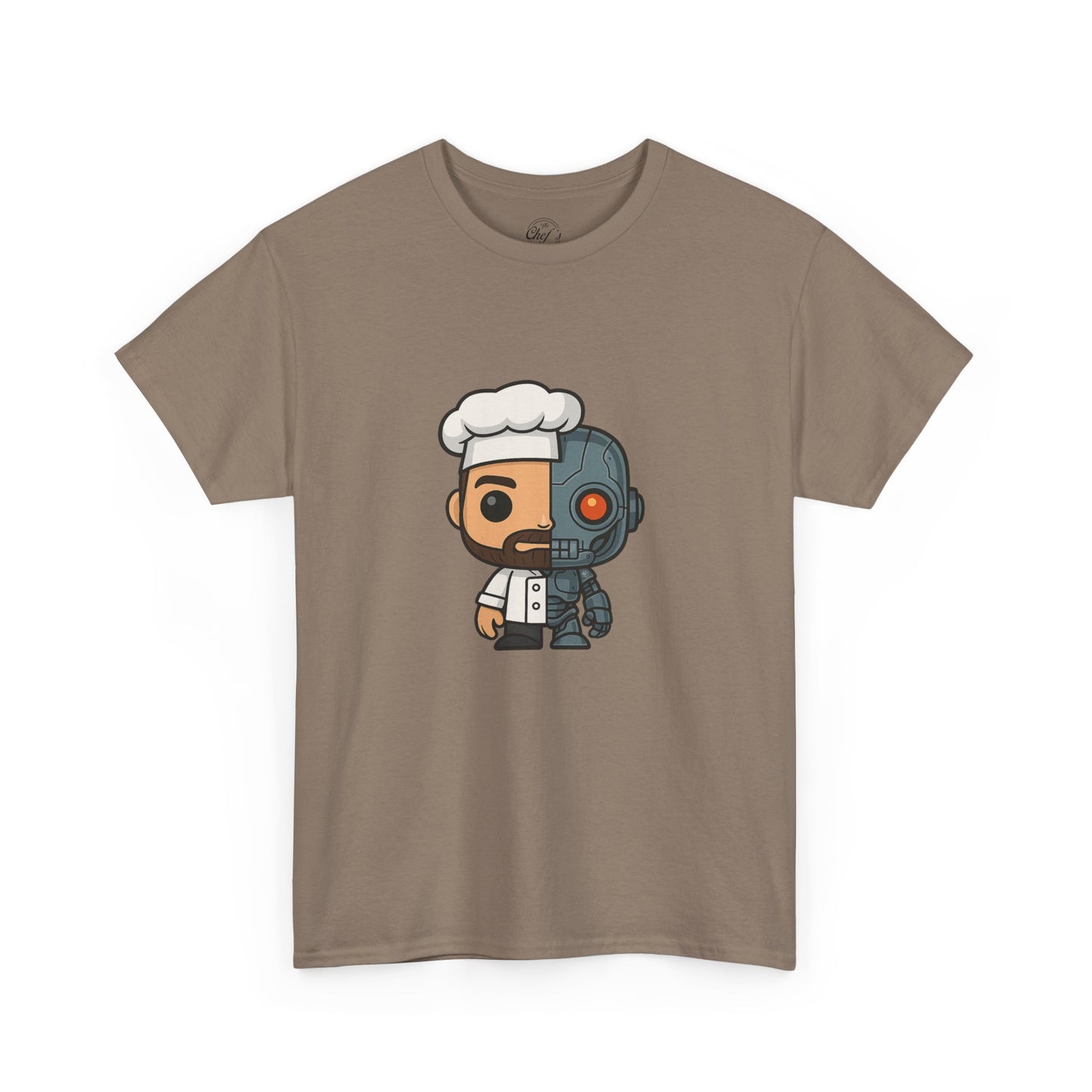 Cyborg Chef T-Shirt - Presents for Chefs