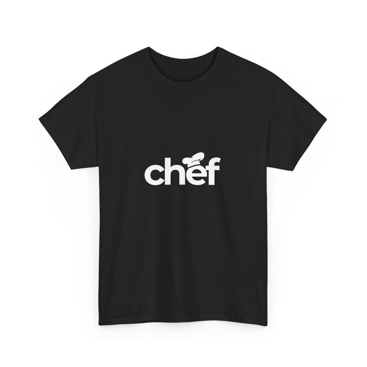 Rustic Chef Unisex Heavy Cotton Tee | Cooking Gifts, Kitchen Apparel, Foodie T-Shirt, Chef Gifts, Culinary Wear, Cooking Enthusiast Top