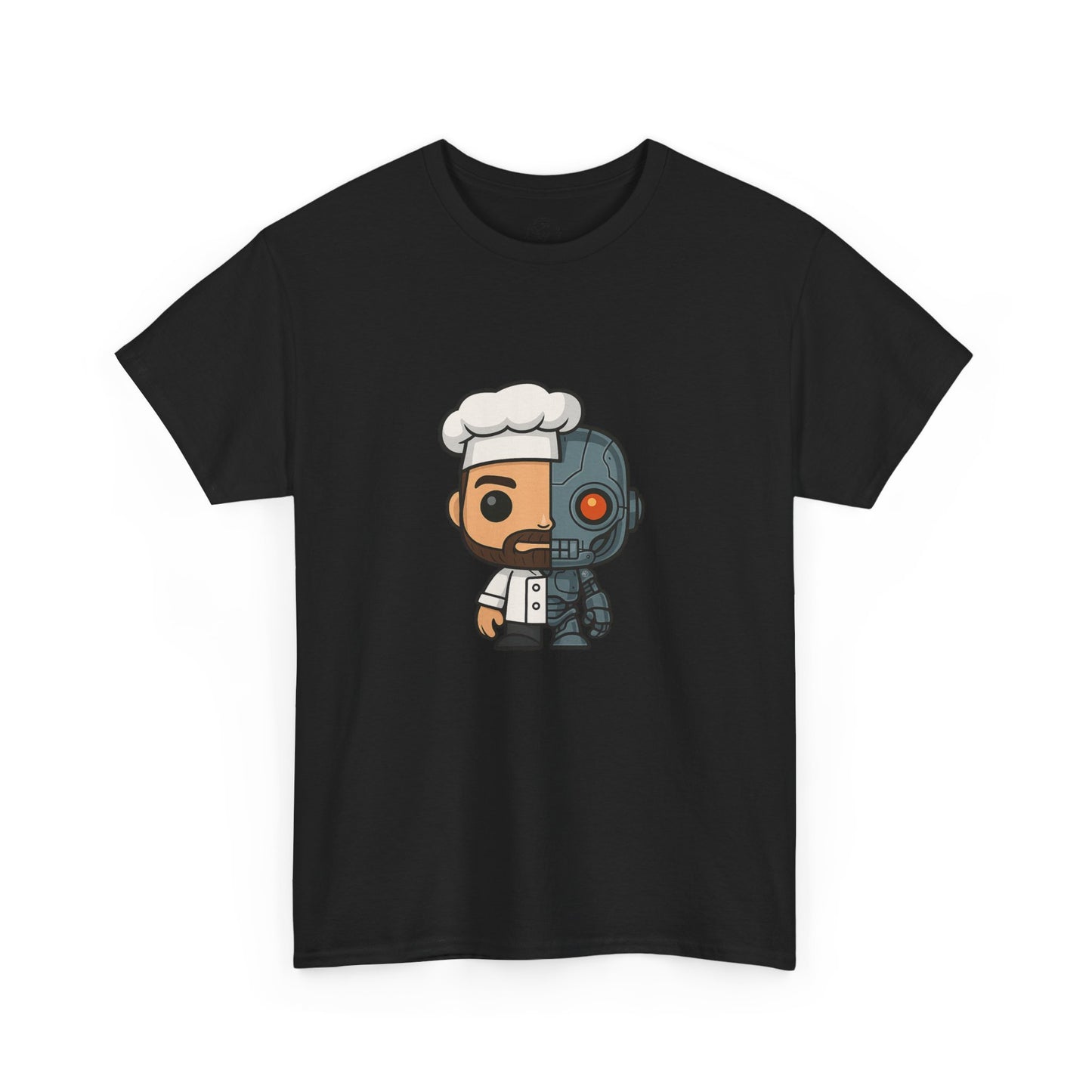 Cyborg Chef T-Shirt - Presents for Chefs