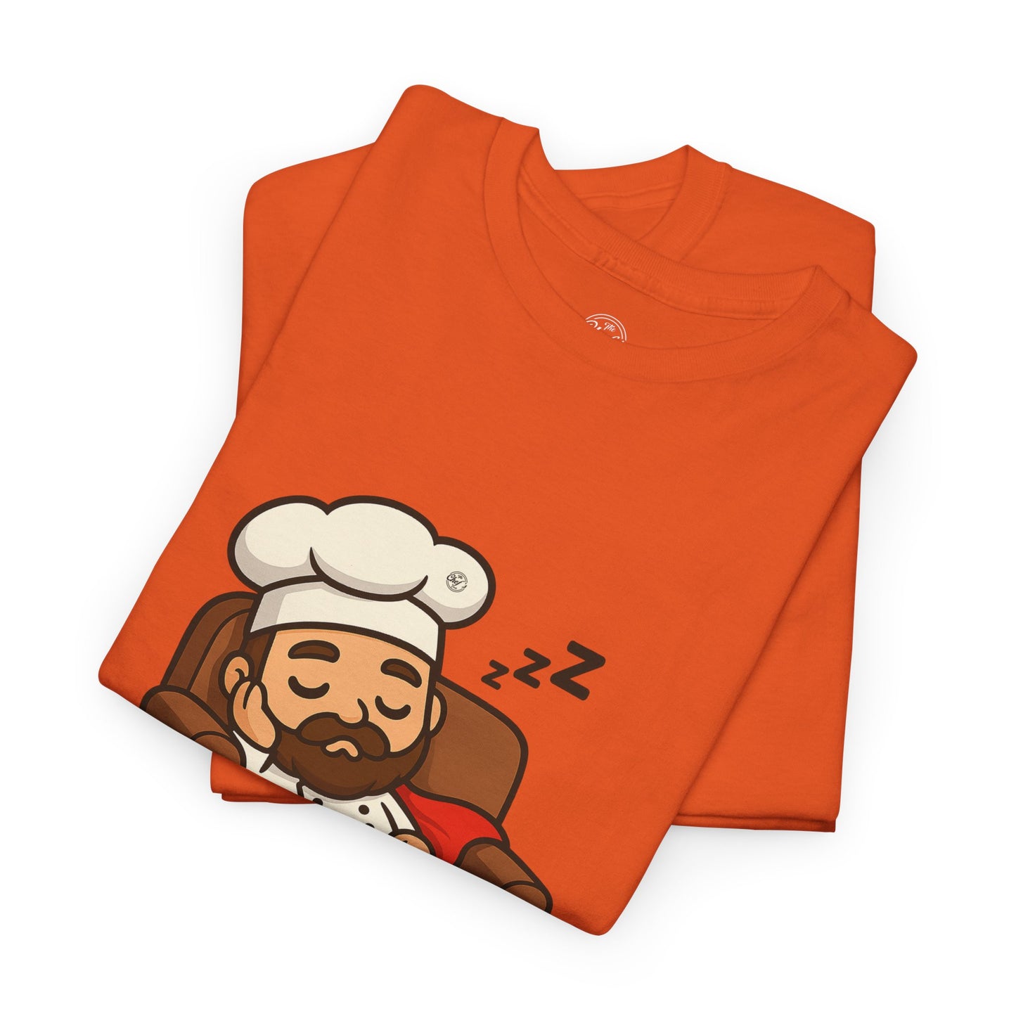 Chef Resting… Not Sleeping Tee - Perfect for Food Lovers & Relaxation