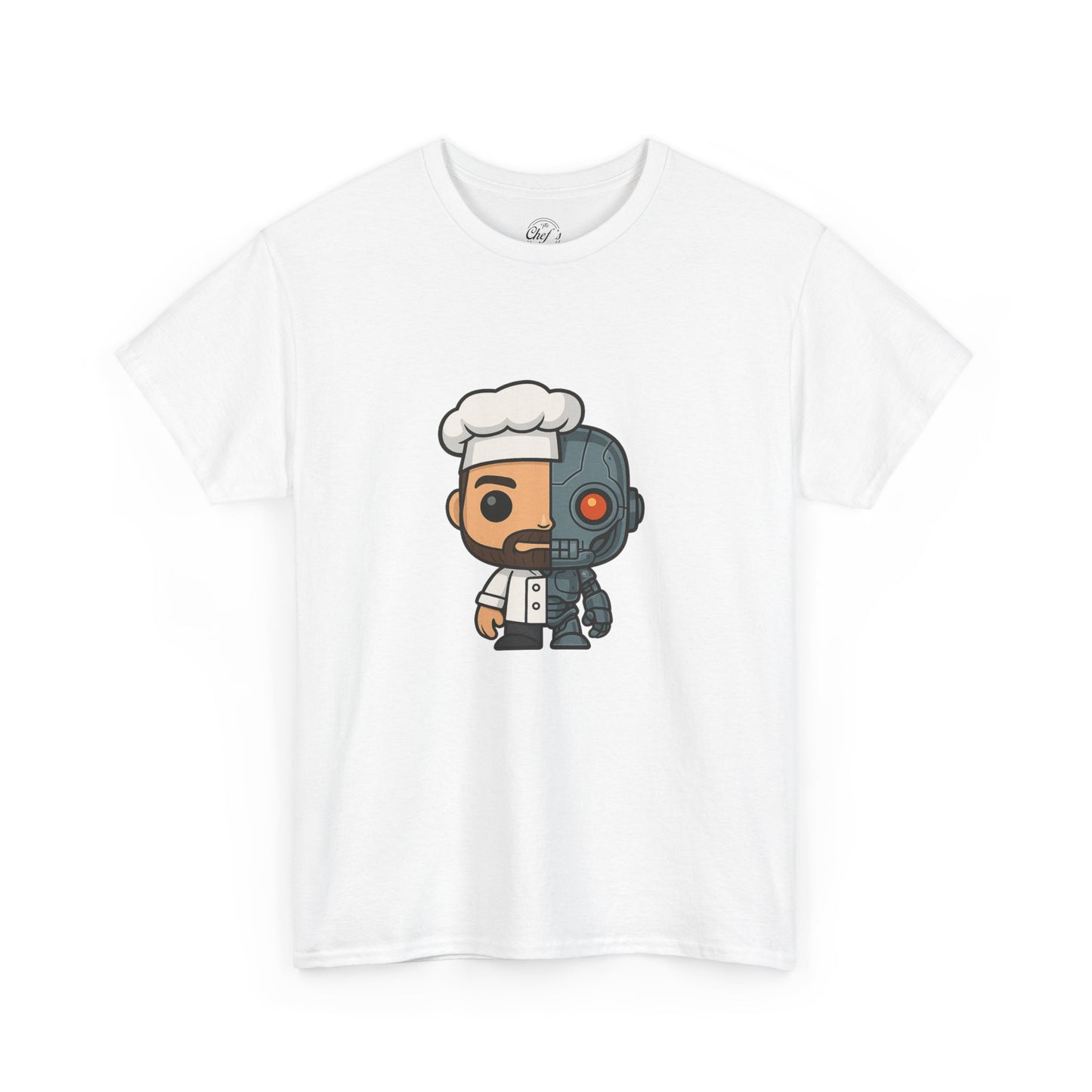Cyborg Chef T-Shirt - Presents for Chefs