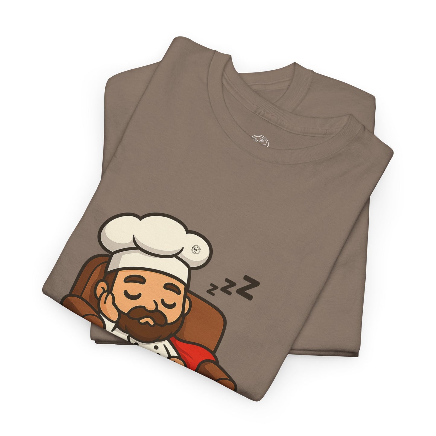 Chef Resting… Not Sleeping Tee - Perfect for Food Lovers & Relaxation