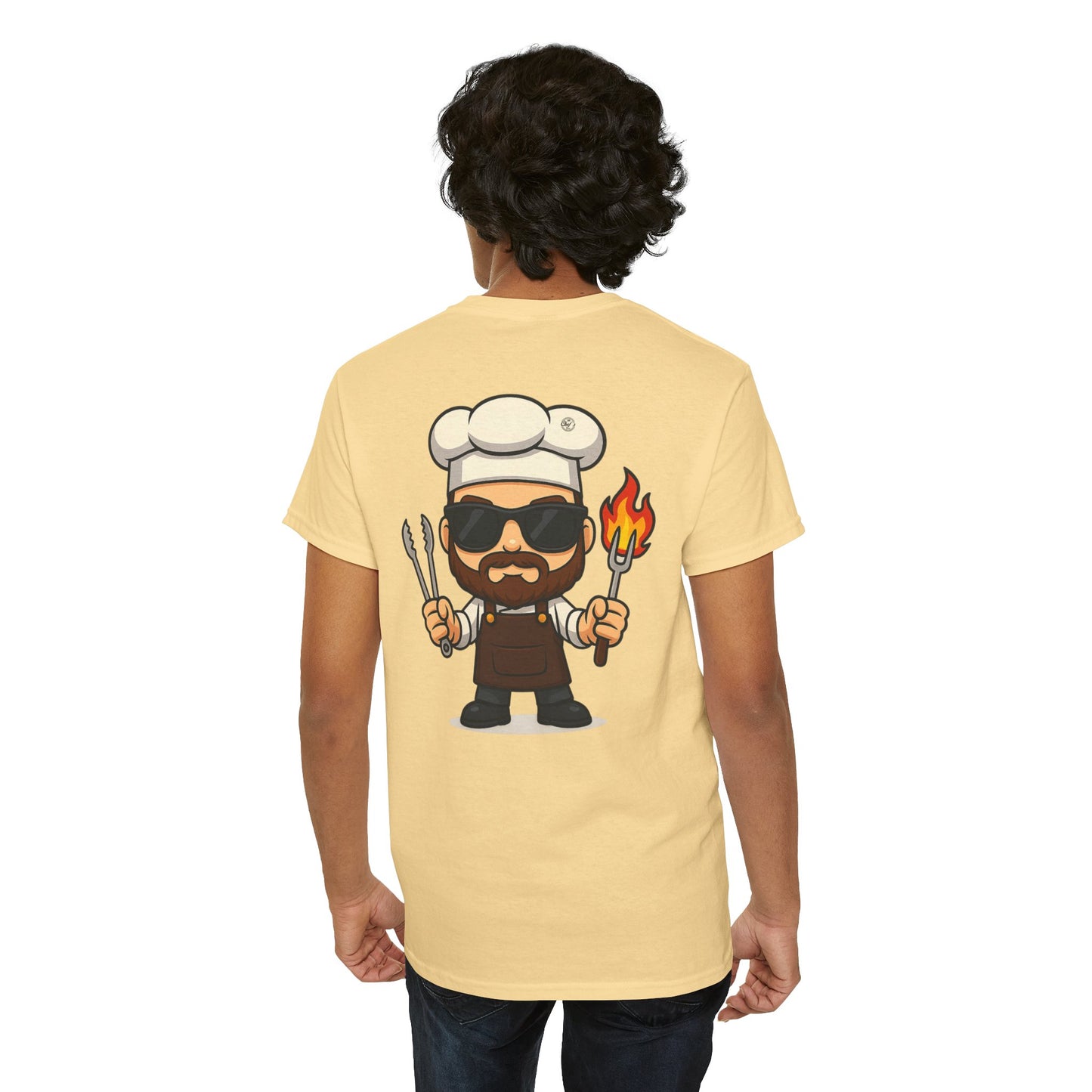 Sassy Chef Tee for Food Lovers, Unisex Heavy Cotton T-Shirt