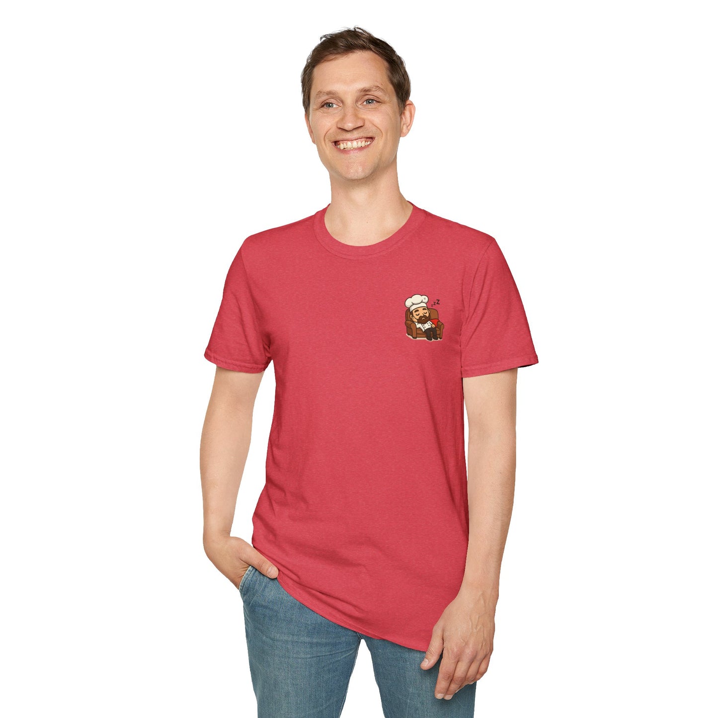 Behind the Lines Heavy Cotton T-Shirt