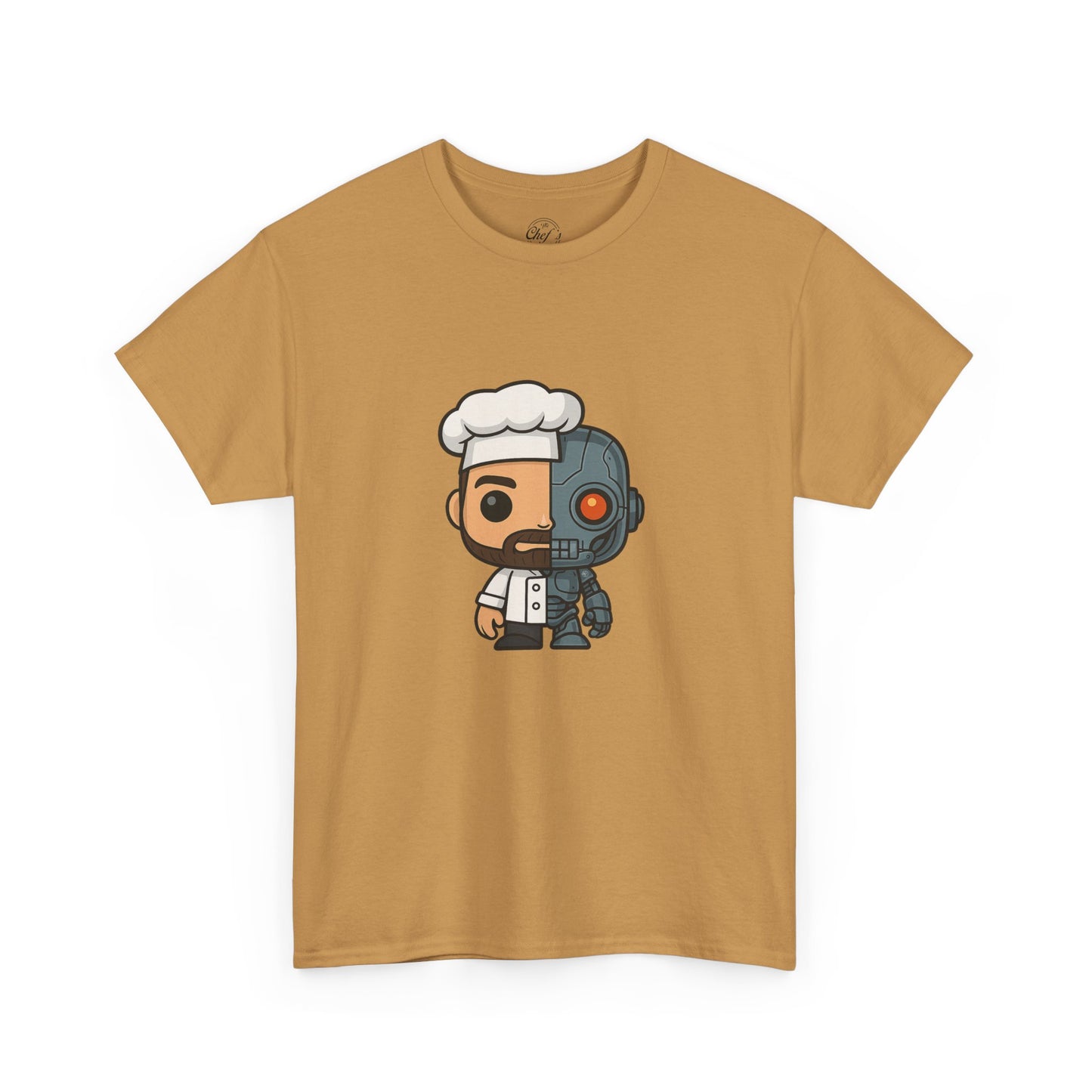 Cyborg Chef T-Shirt - Presents for Chefs