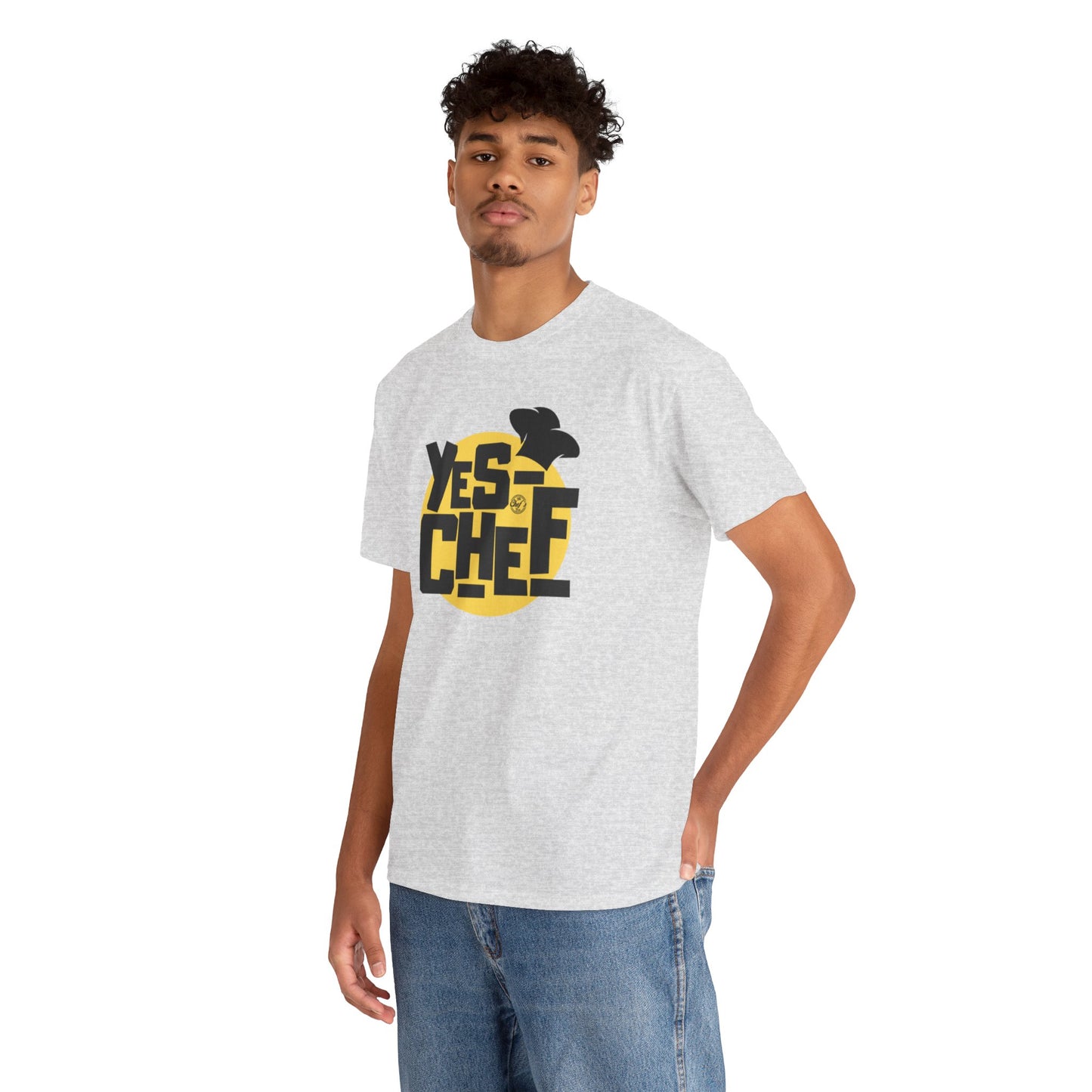 YES CHEF Unisex Heavy Cotton Tee
